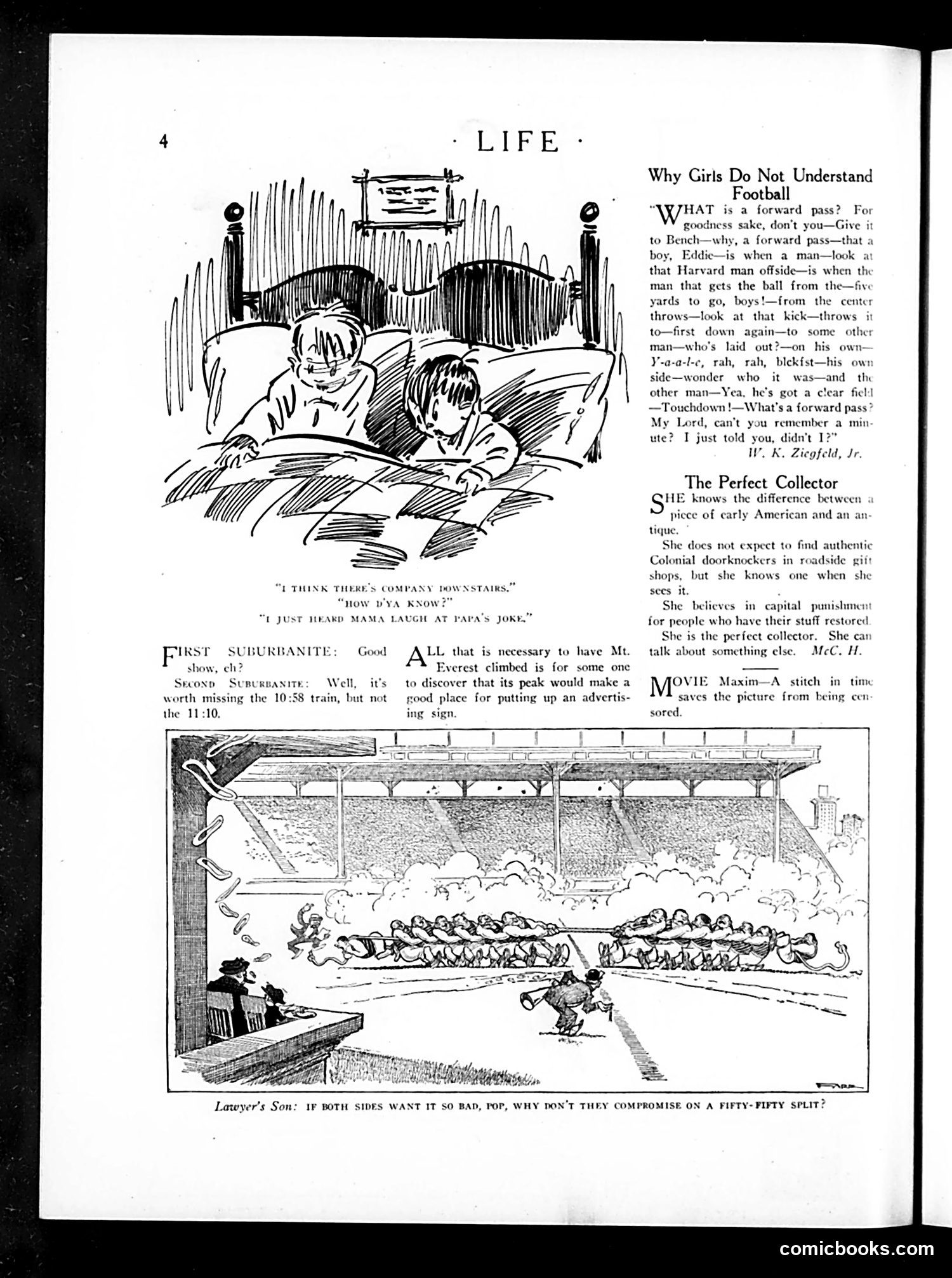 Life — October 16, 1924 — page 6: Life, 1924-10-16