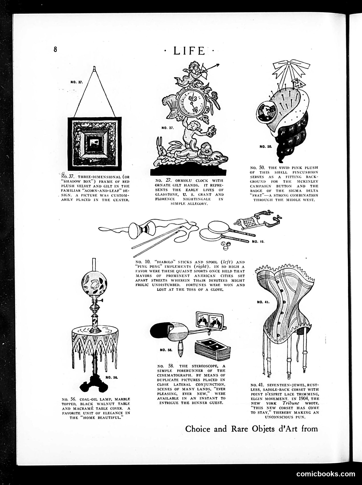 Life — October 16, 1924 — page 10: Life, 1924-10-16