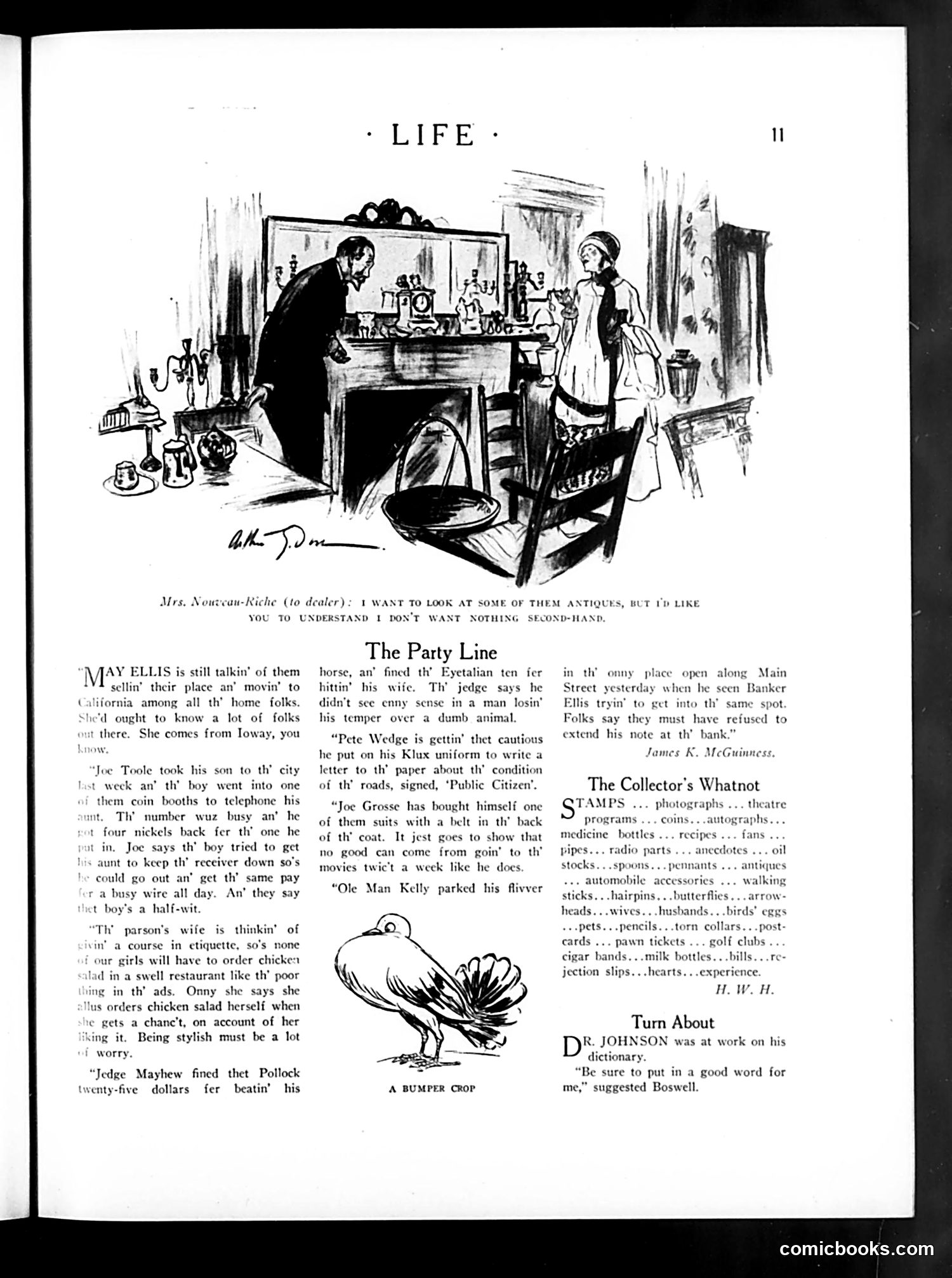 Life — October 16, 1924 — page 13: Life, 1924-10-16