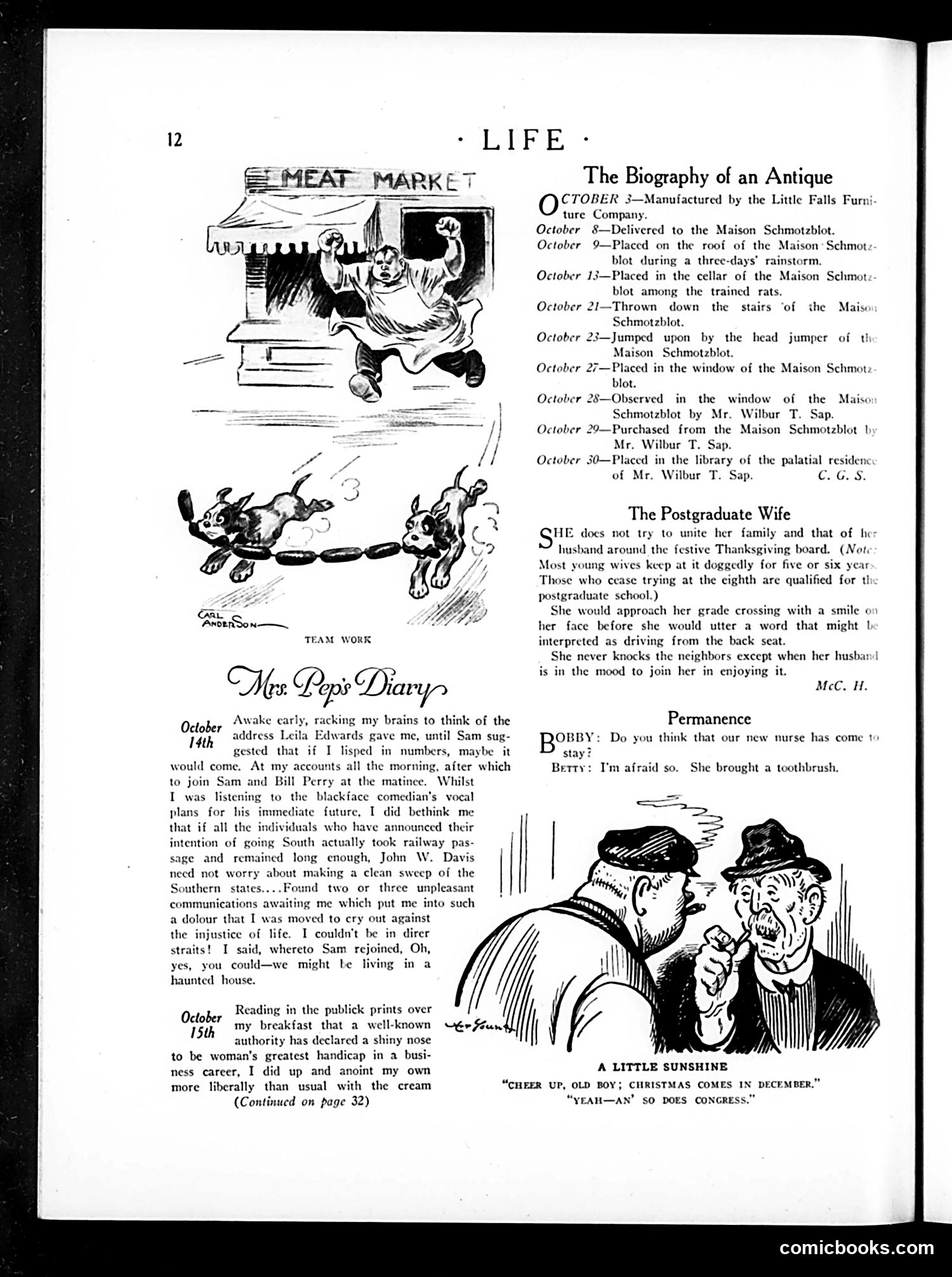 Life — October 16, 1924 — page 14: Life, 1924-10-16
