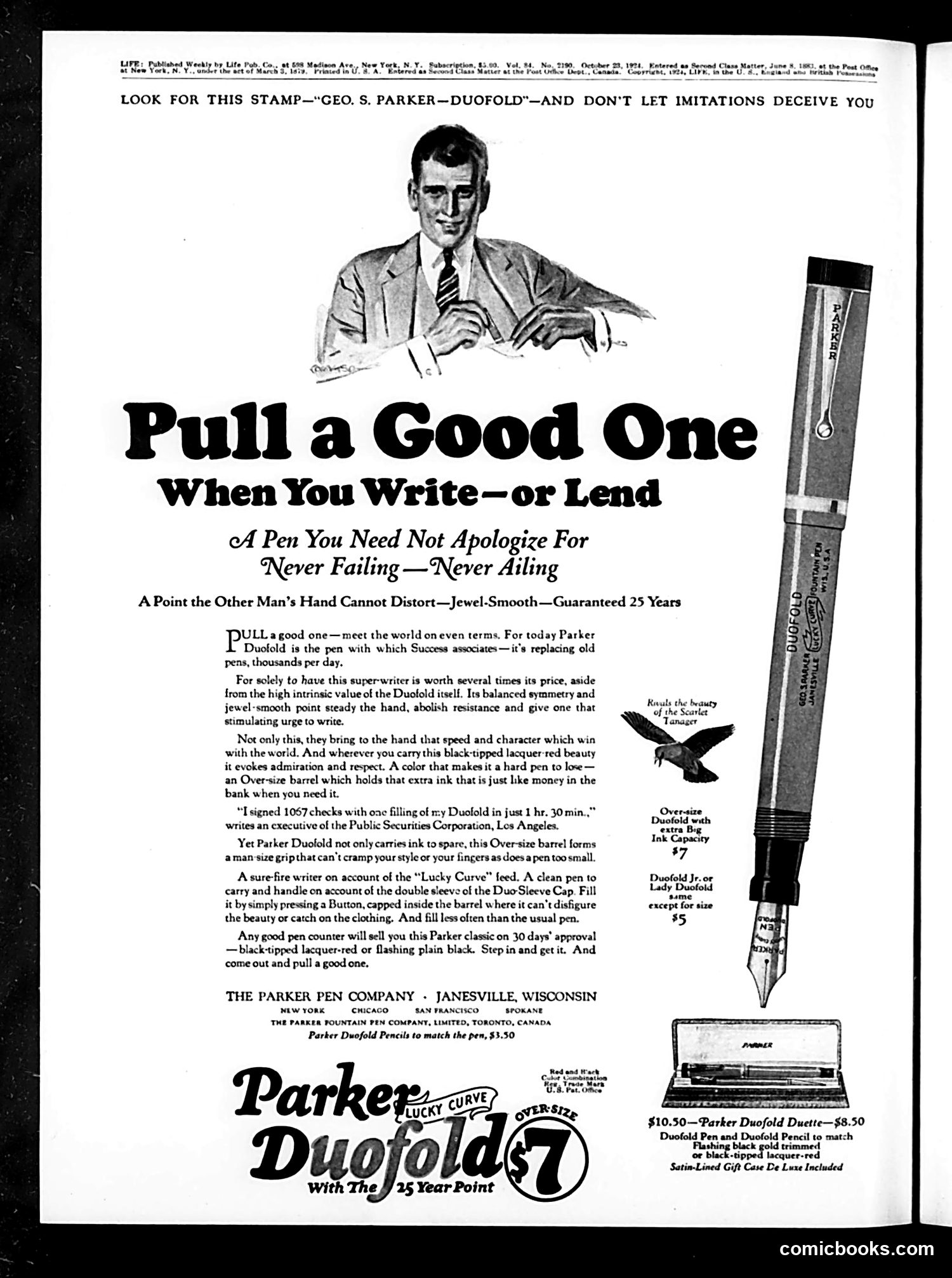 Life — October 23, 1924 — page 2: Life, 1924-10-23