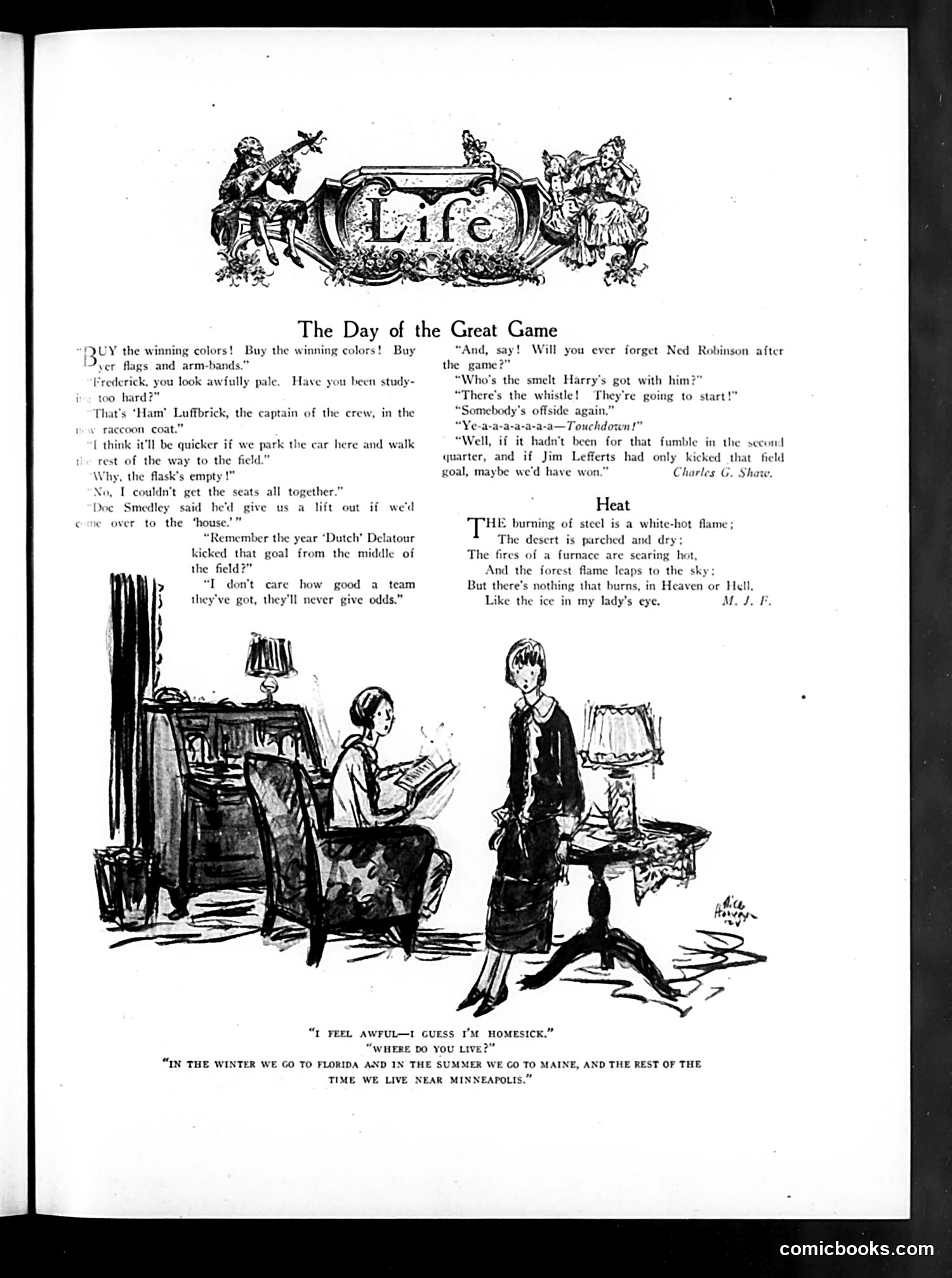 Life — October 23, 1924 — page 5: Life, 1924-10-23