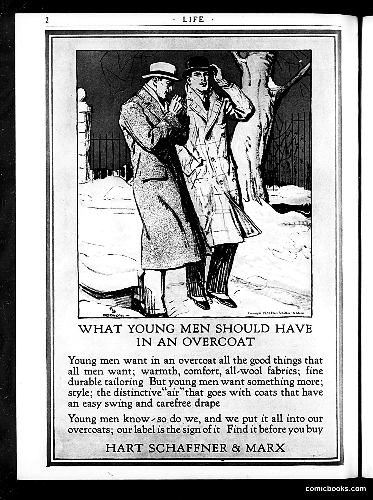 Life — October 30, 1924 — page 4: Life, 1924-10-30