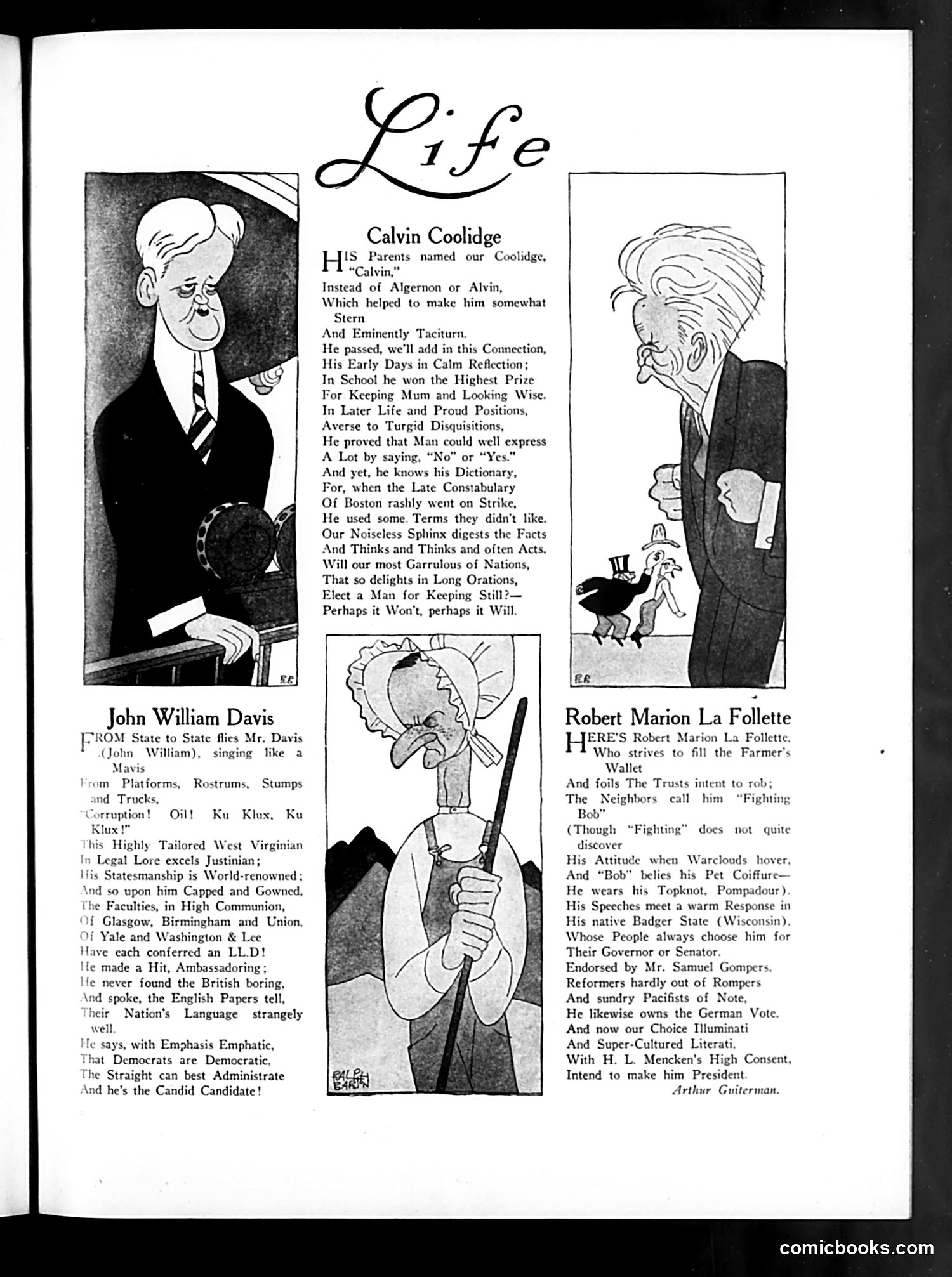 Life — October 30, 1924 — page 5: Life, 1924-10-30