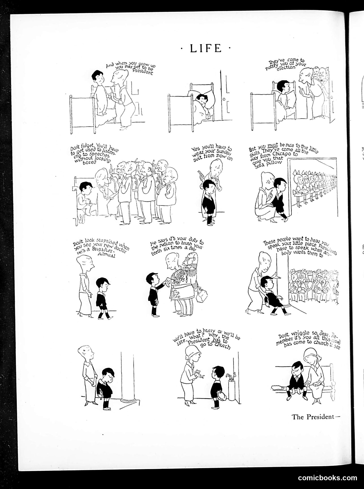 Life — October 30, 1924 — page 8: Life, 1924-10-30