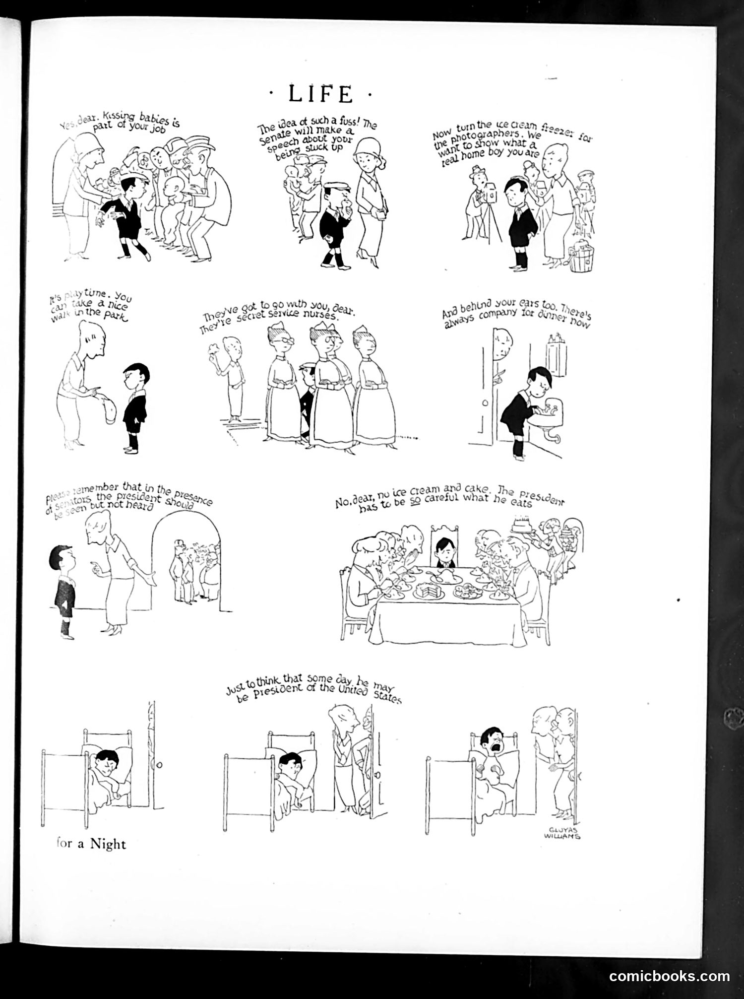 Life — October 30, 1924 — page 9: Life, 1924-10-30