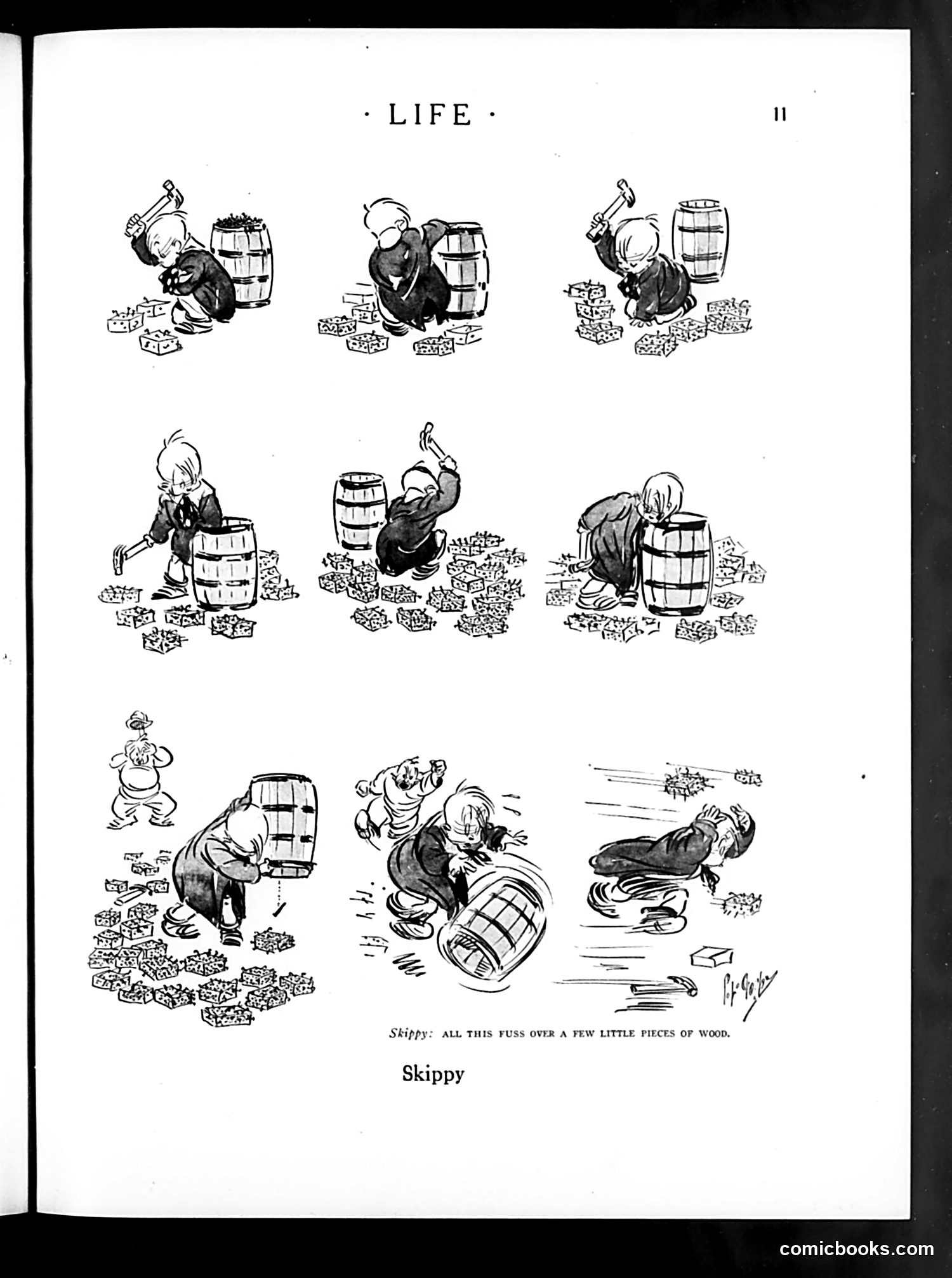 Life — October 30, 1924 — page 13: Life, 1924-10-30