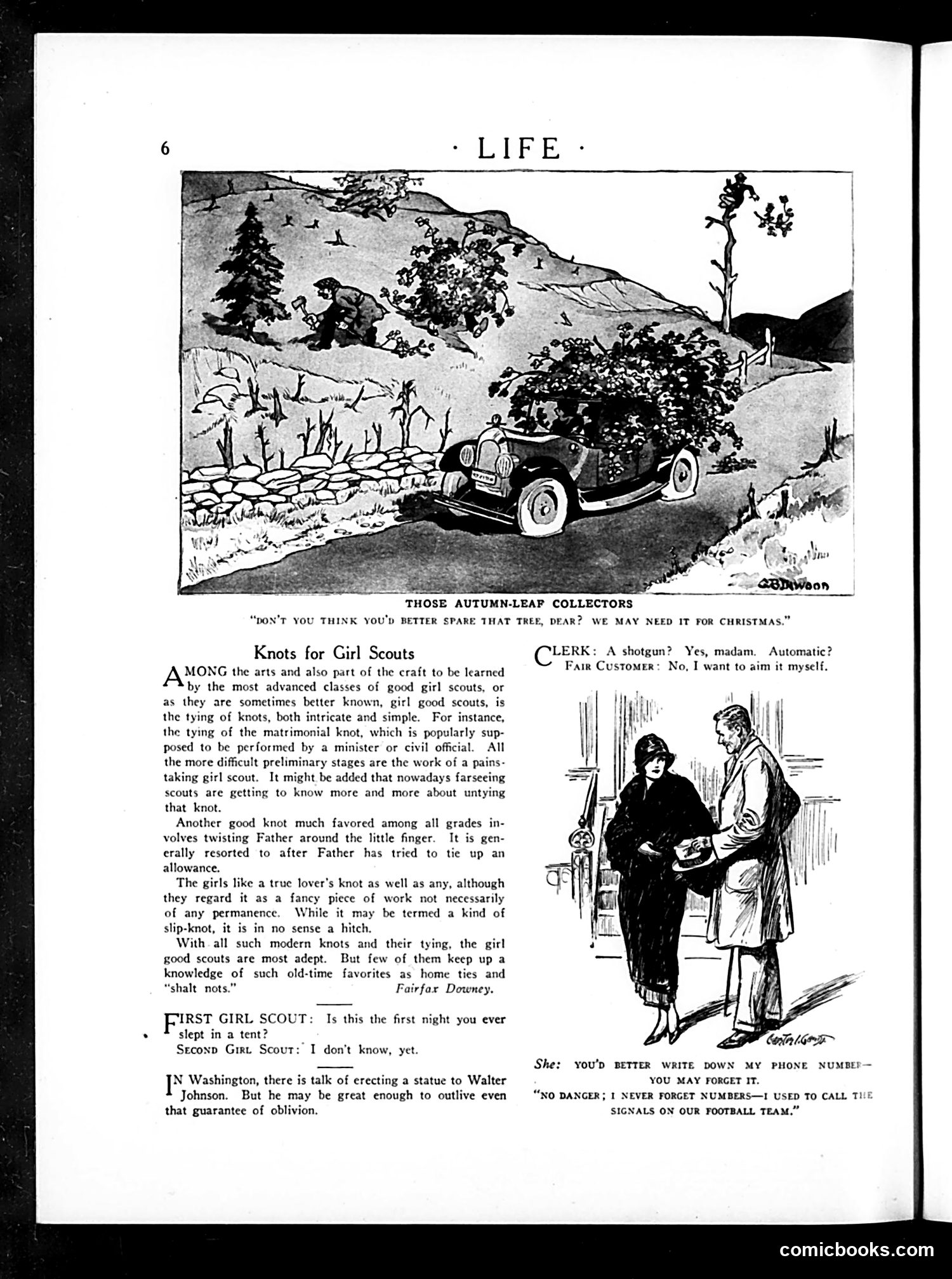 Life — November 6, 1924 — page 8: Life, 1924-11-06