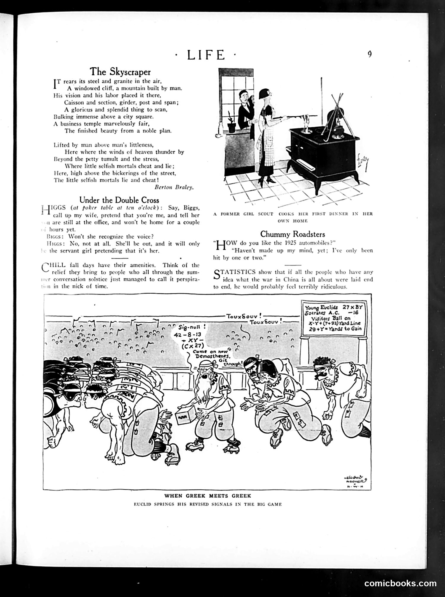 Life — November 6, 1924 — page 11: Life, 1924-11-06