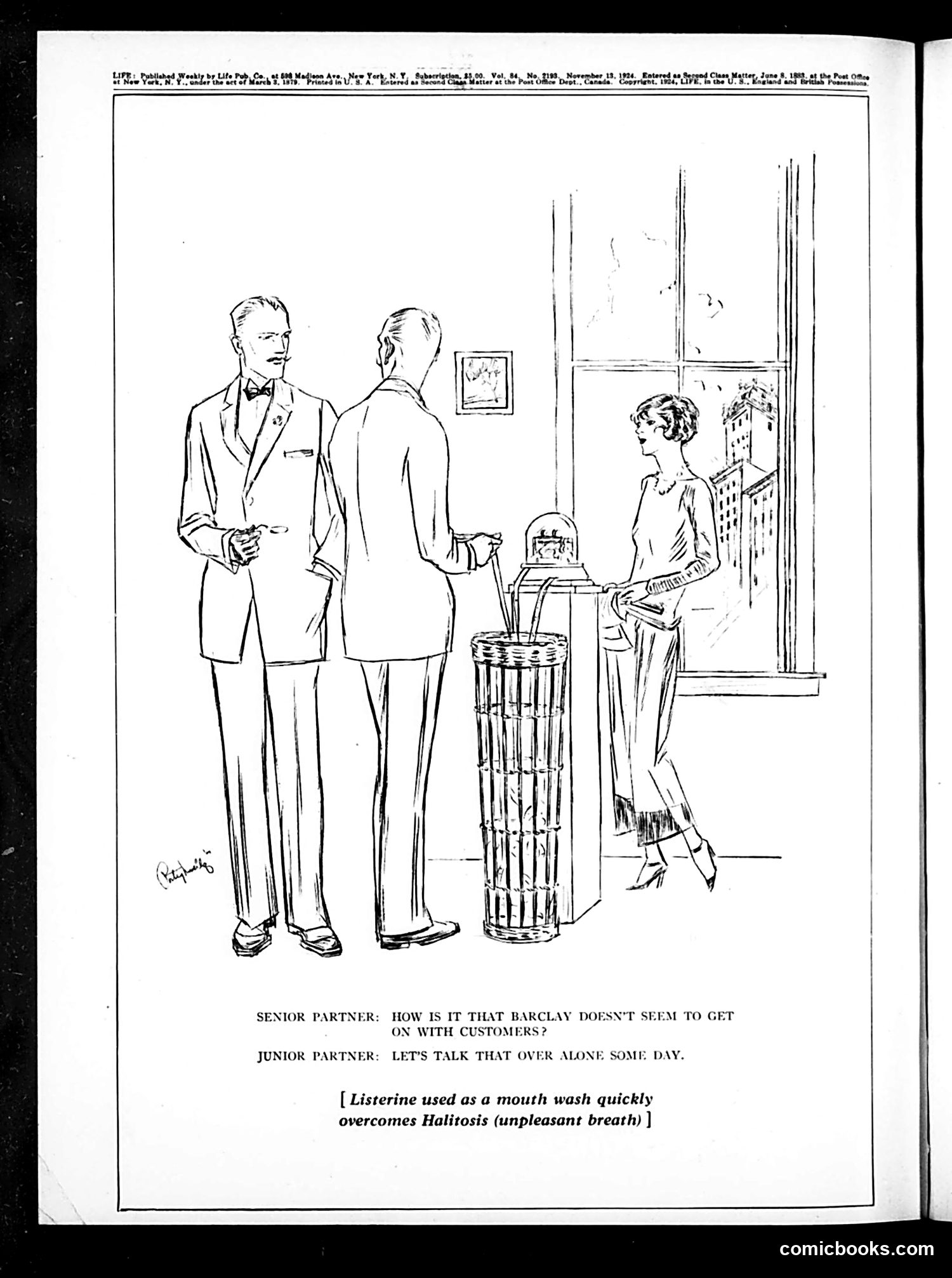 Life — November 13, 1924 — page 2: Life, 1924-11-13