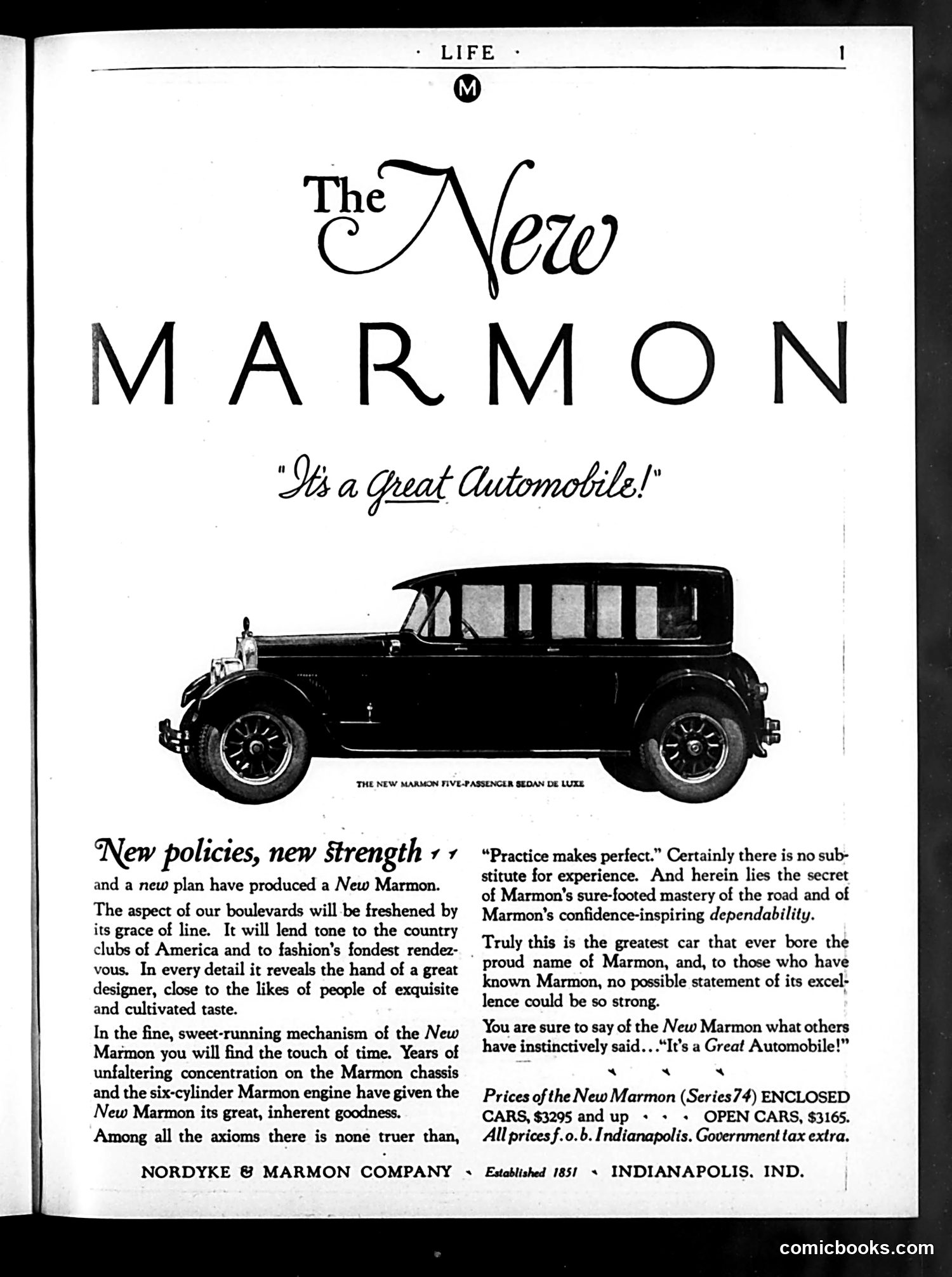 Life — November 13, 1924 — page 3: Life, 1924-11-13