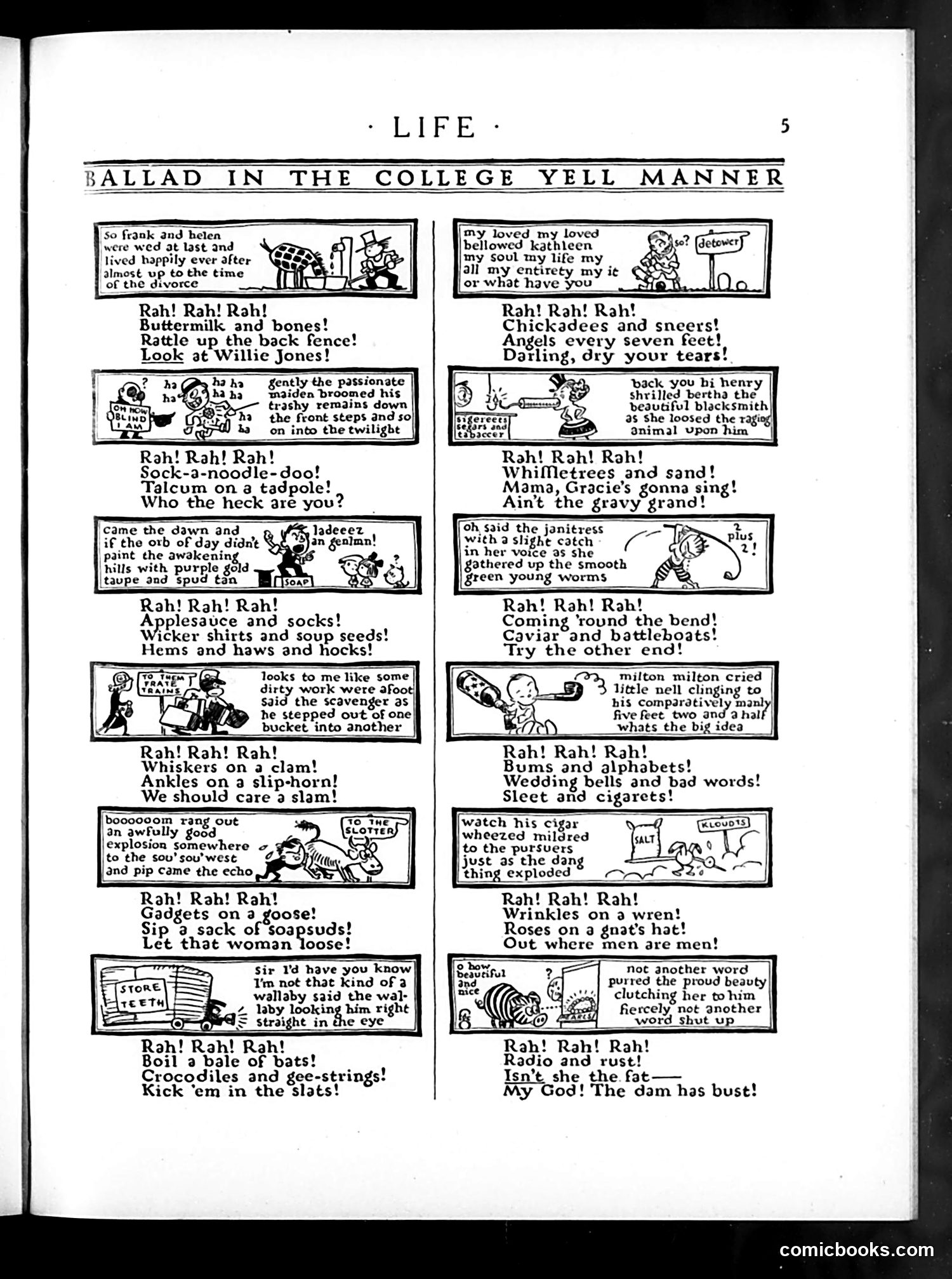 Life — November 13, 1924 — page 7: Life, 1924-11-13