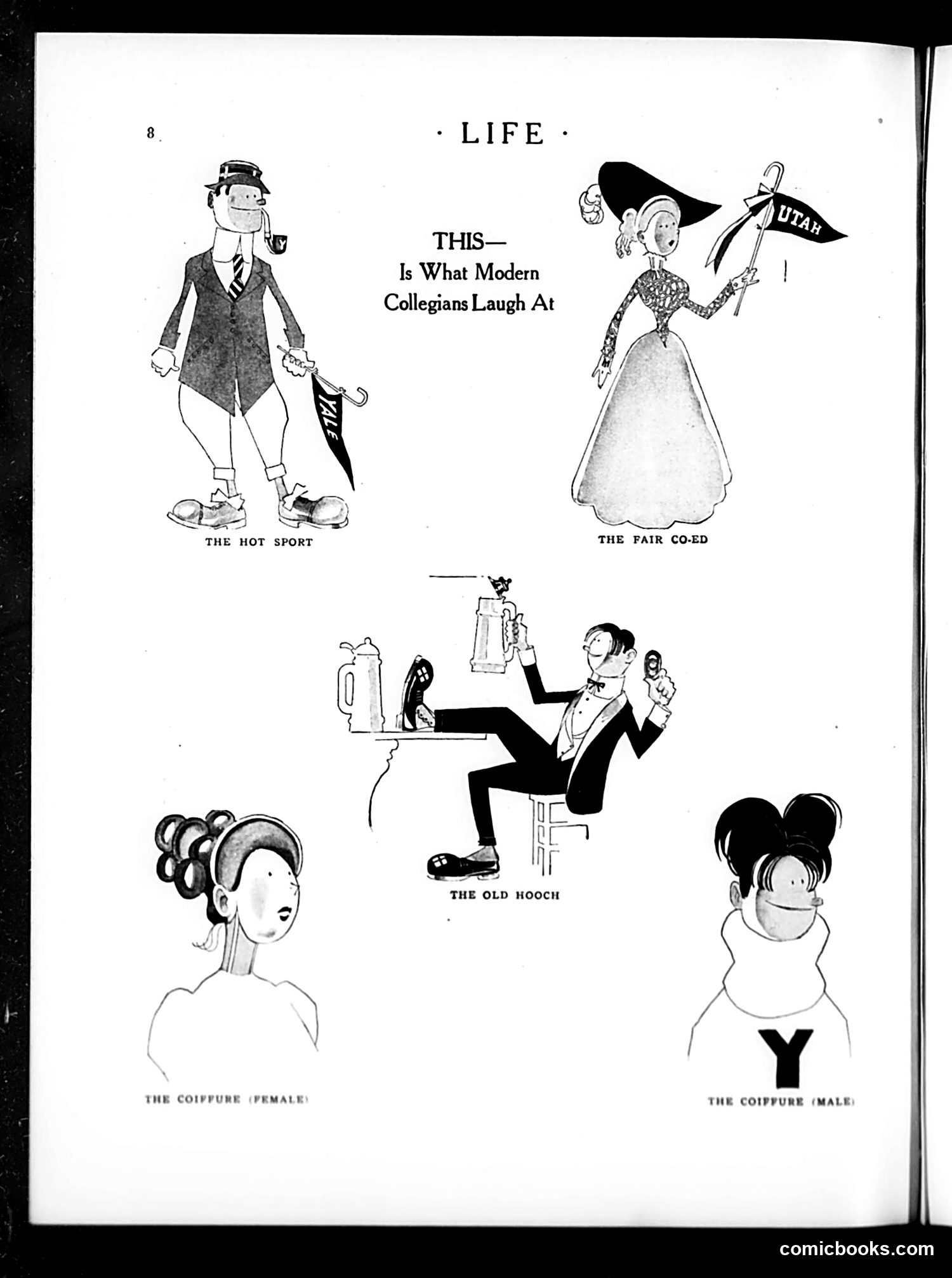 Life — November 13, 1924 — page 10: Life, 1924-11-13