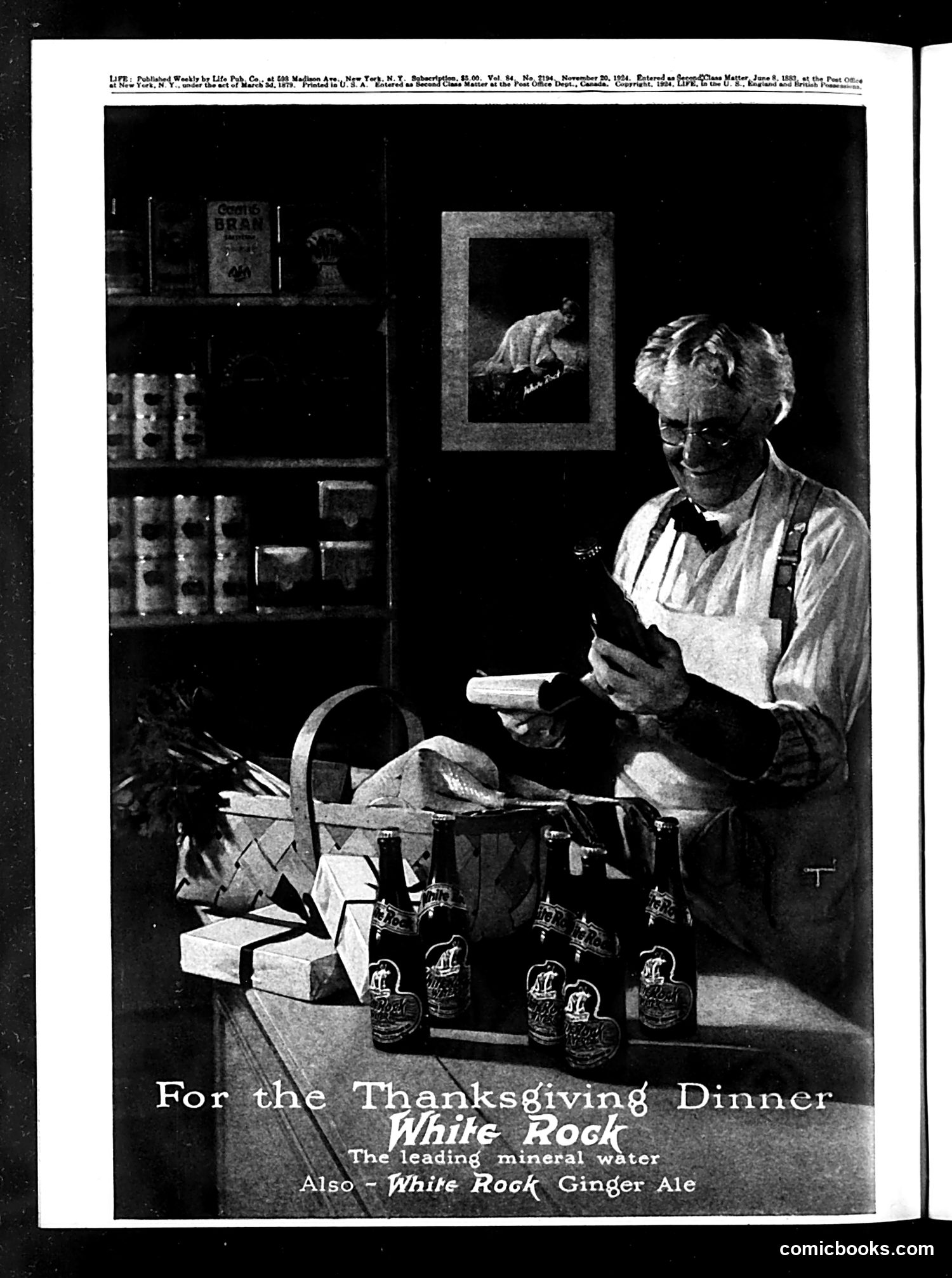 Life — November 20, 1924 — page 2: Life, 1924-11-20