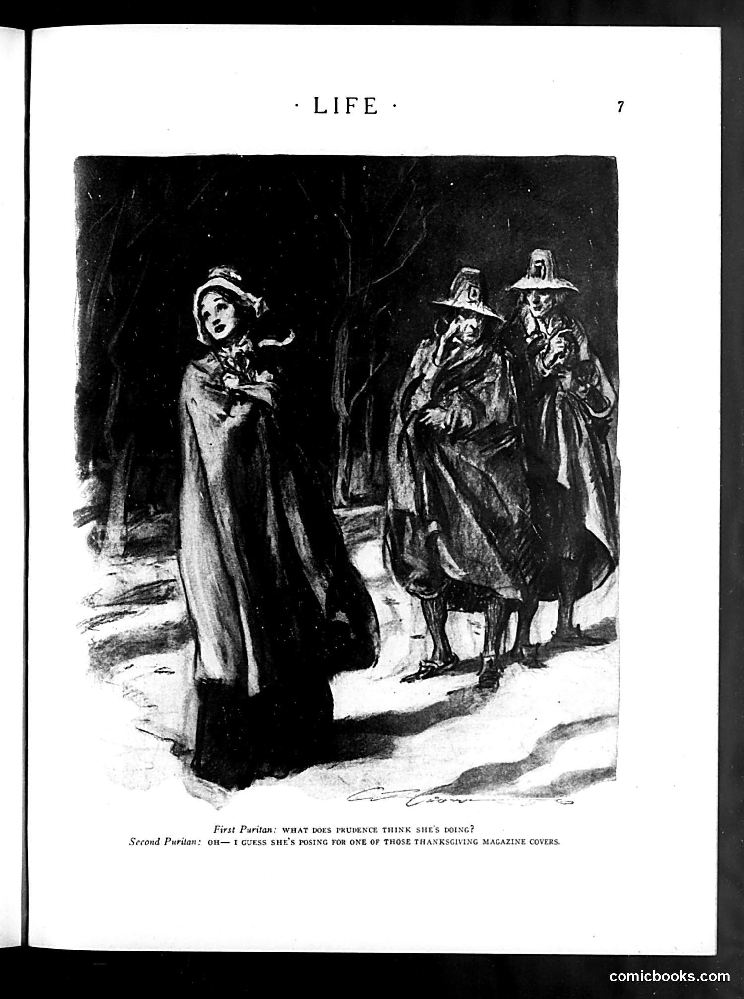 Life — November 20, 1924 — page 9: Life, 1924-11-20