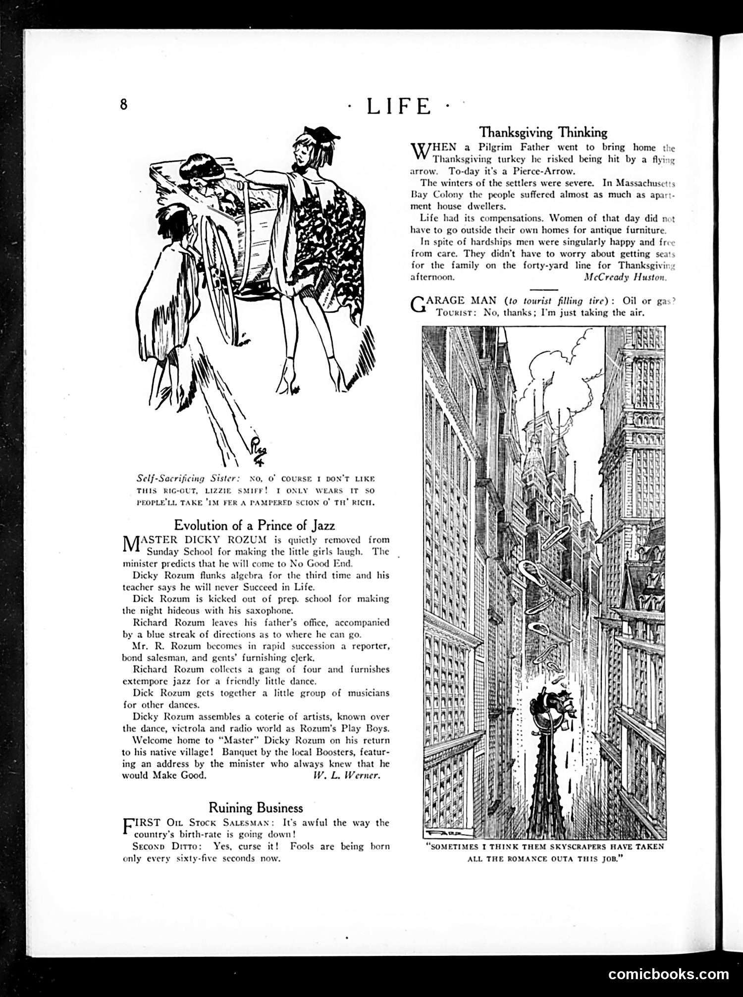Life — November 20, 1924 — page 10: Life, 1924-11-20