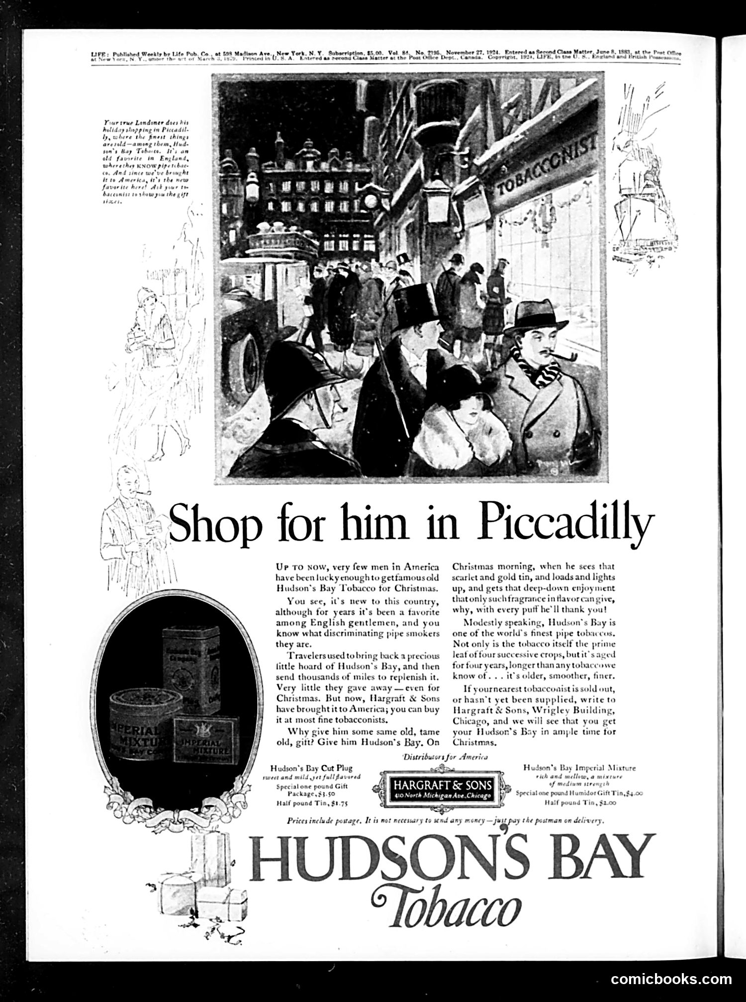 Life — November 27, 1924 — page 2: Life, 1924-11-27