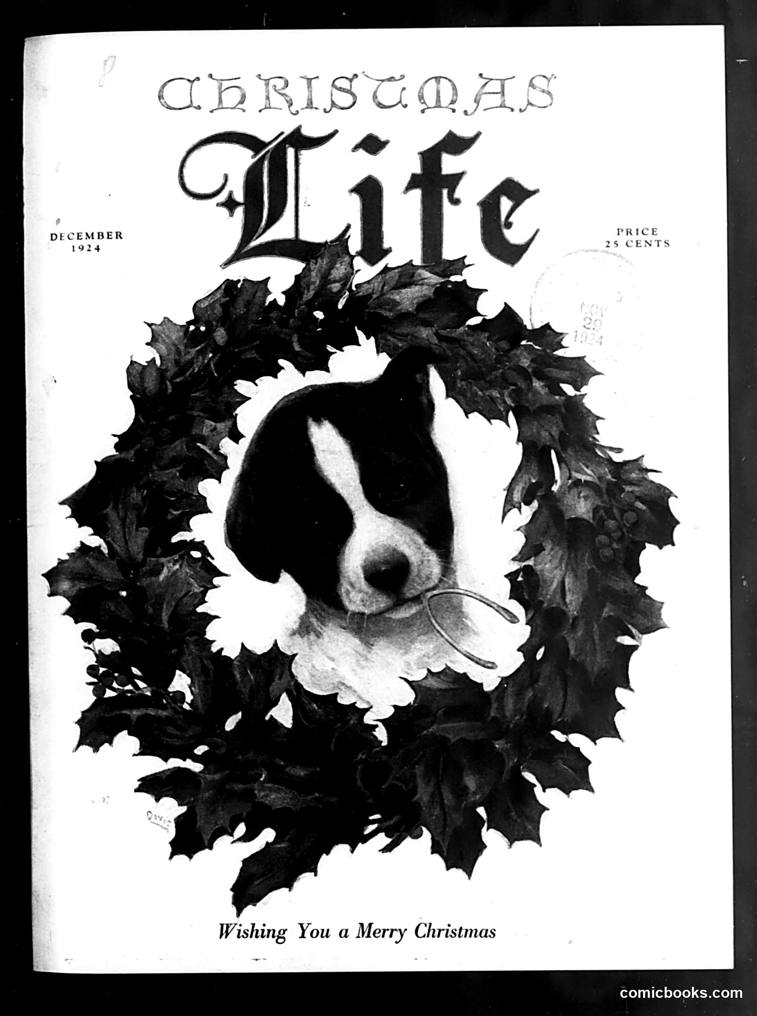 Life — December 4, 1924 — page 1: Life, 1924-12-04