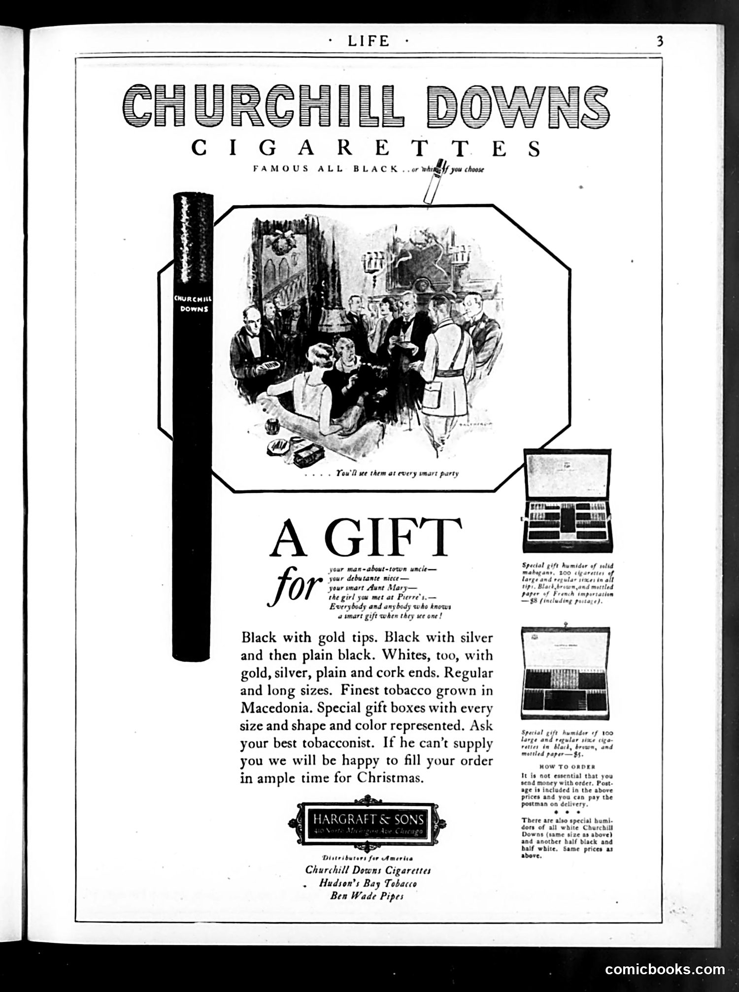 Life — December 4, 1924 — page 5: Life, 1924-12-04