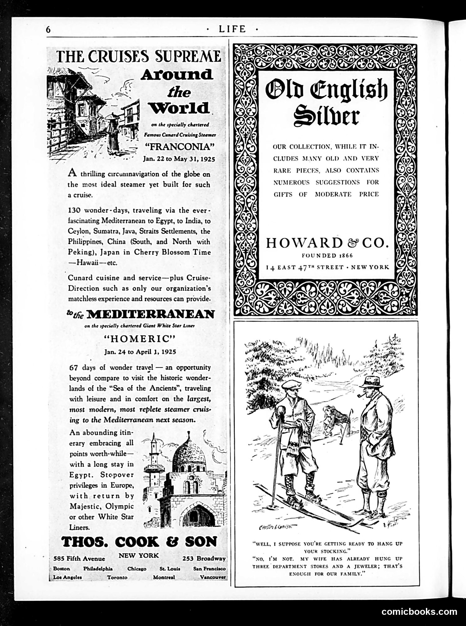 Life — December 4, 1924 — page 8: Life, 1924-12-04