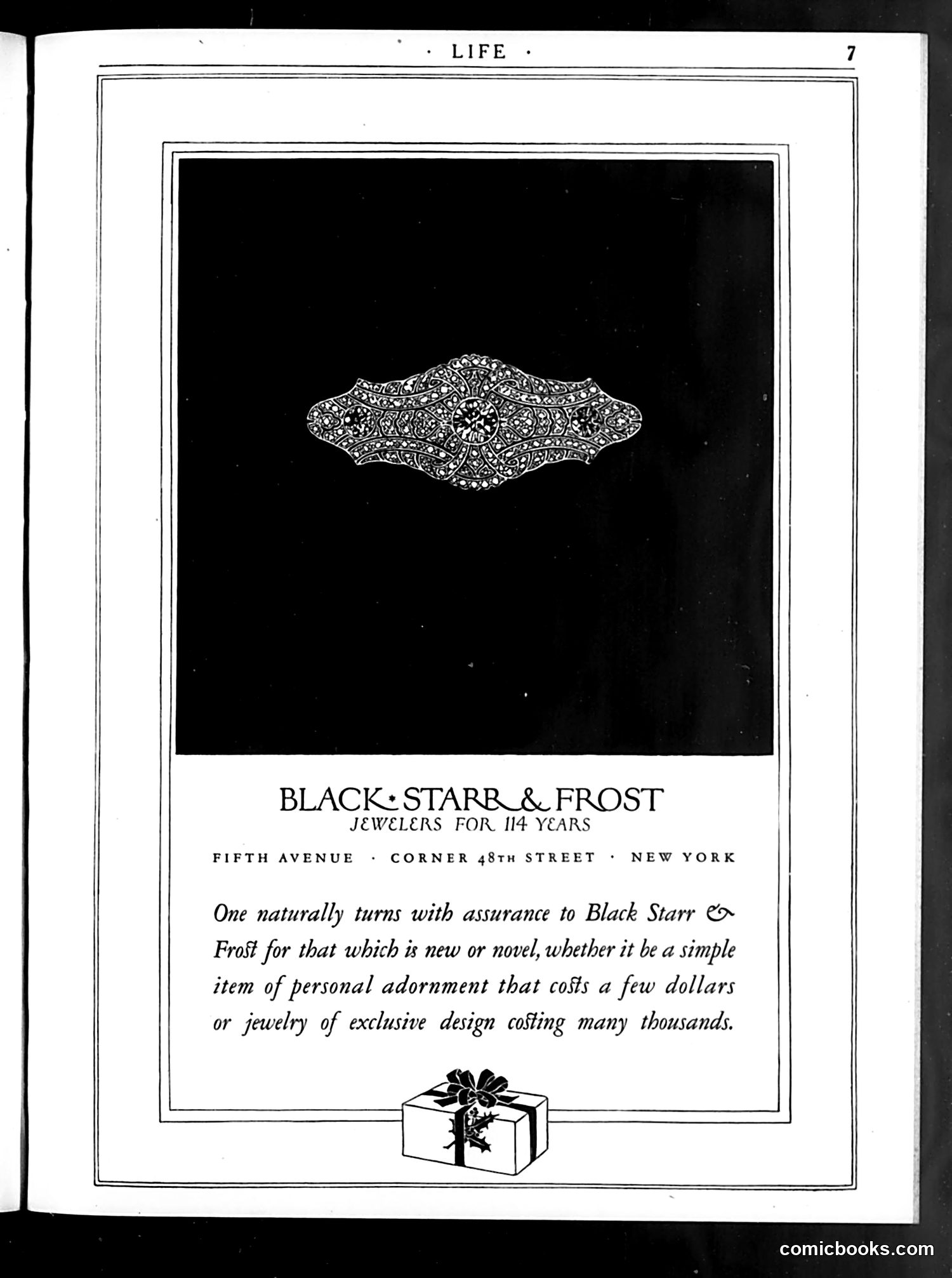 Life — December 4, 1924 — page 9: Life, 1924-12-04