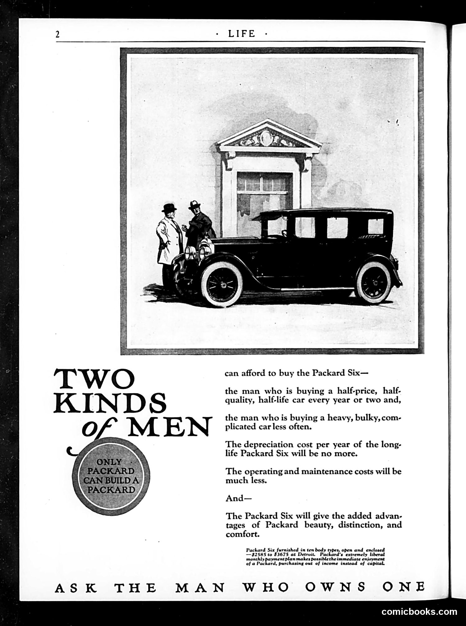 Life — December 18, 1924 — page 4: Life, 1924-12-18