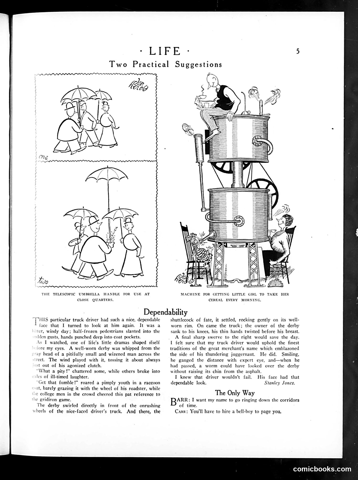 Life — December 18, 1924 — page 7: Life, 1924-12-18