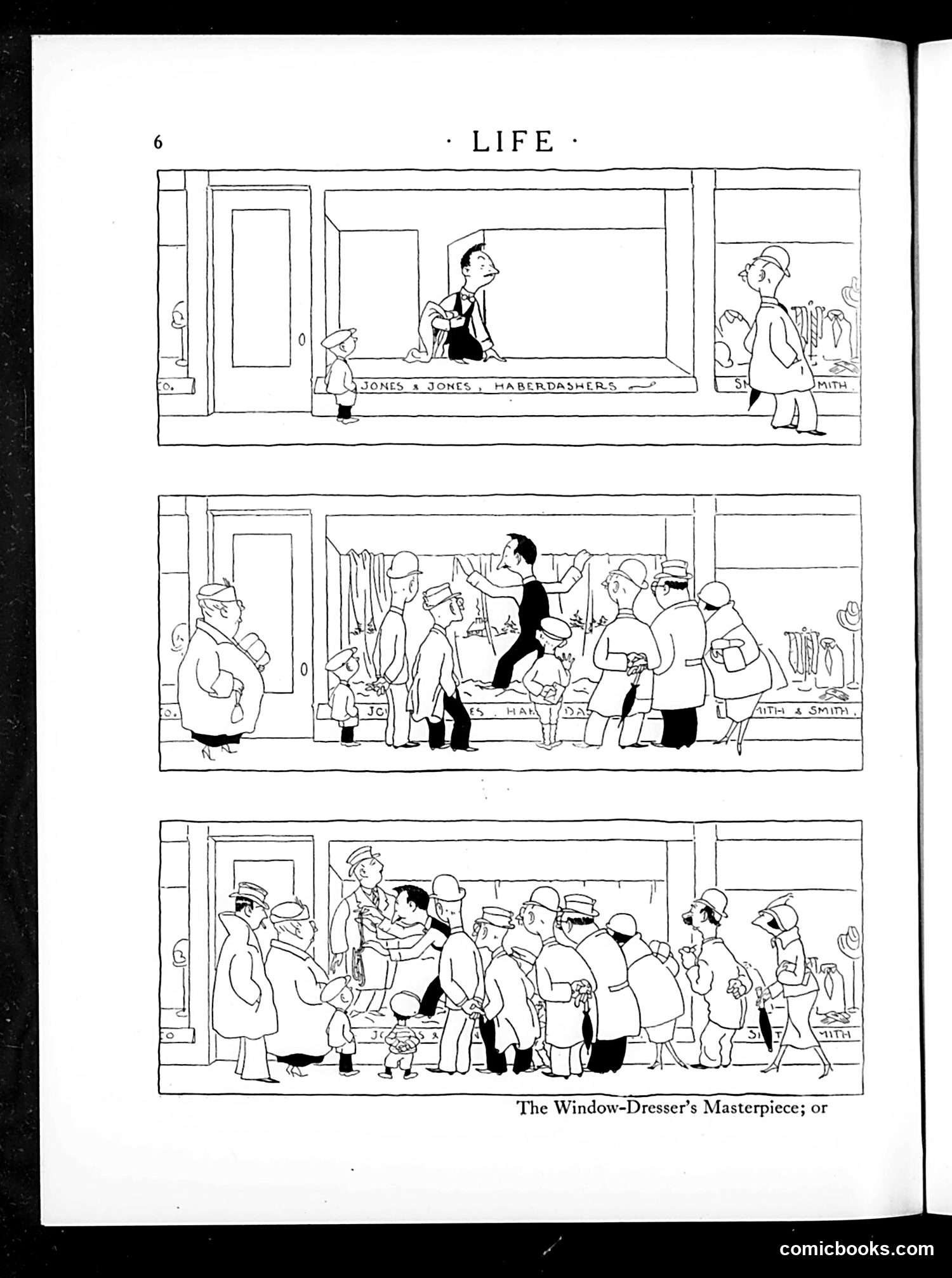 Life — December 18, 1924 — page 8: Life, 1924-12-18