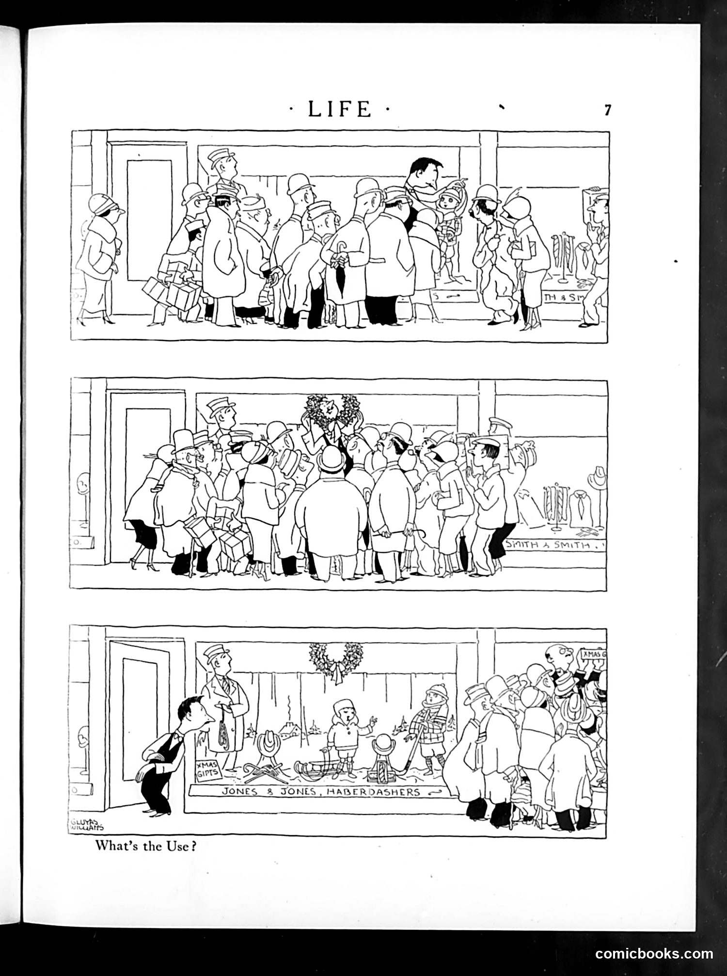 Life — December 18, 1924 — page 9: Life, 1924-12-18