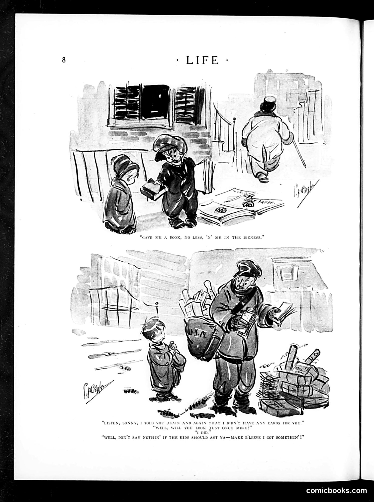 Life — December 18, 1924 — page 10: Life, 1924-12-18