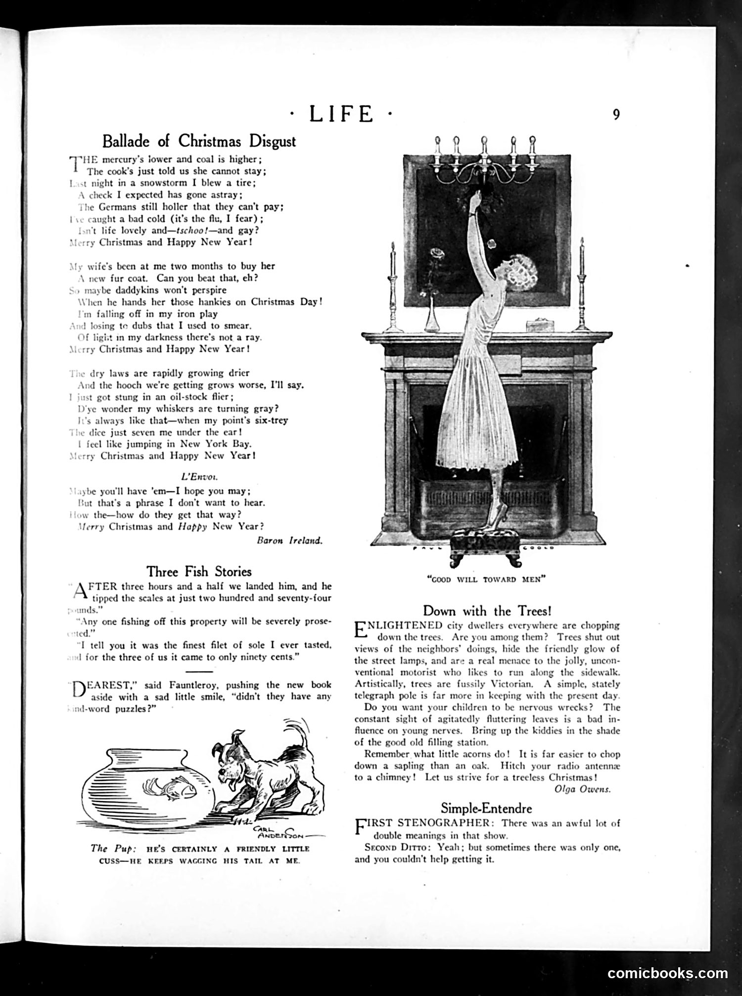 Life — December 18, 1924 — page 11: Life, 1924-12-18