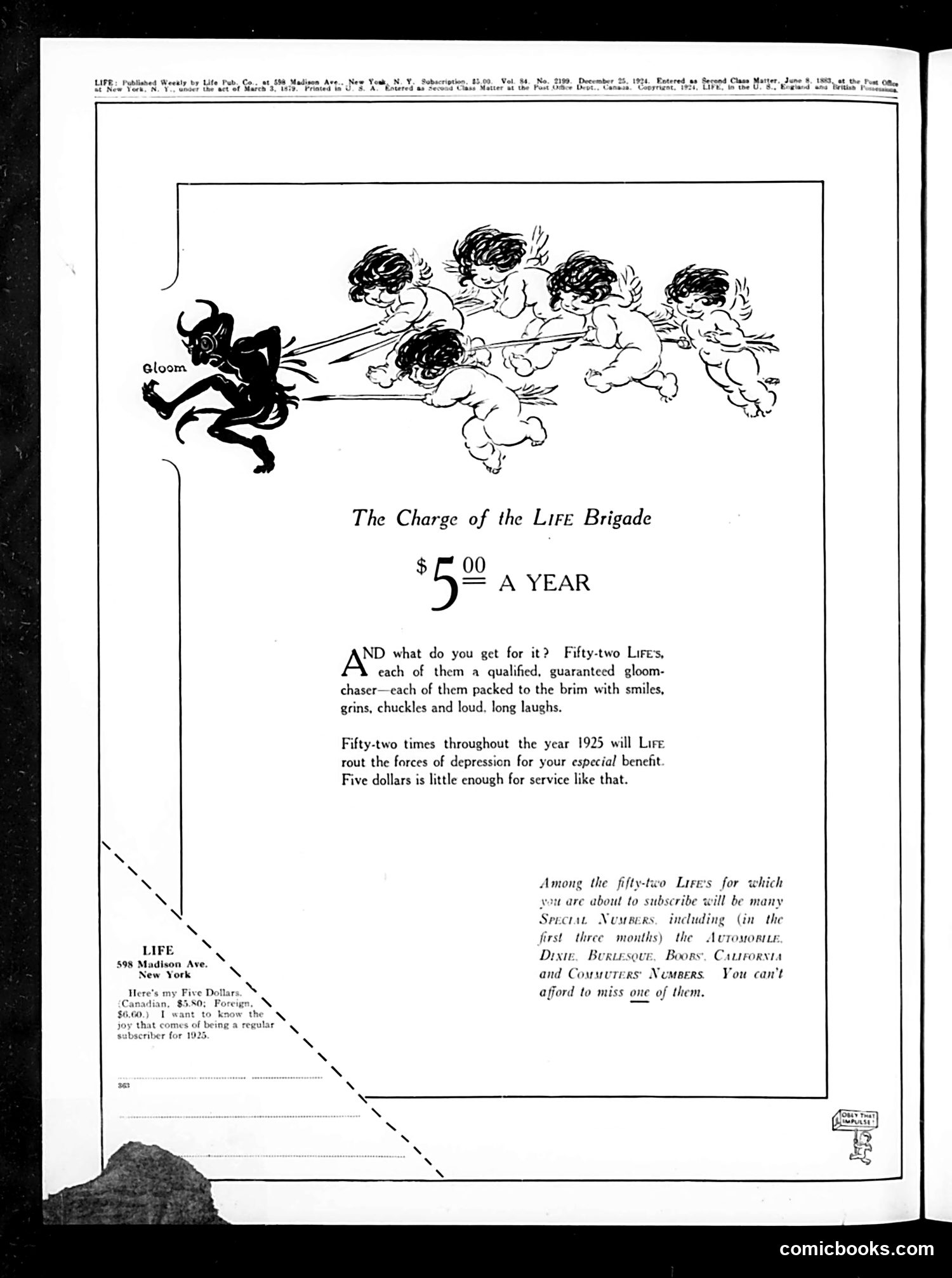 Life — December 25, 1924 — page 2: Life, 1924-12-25