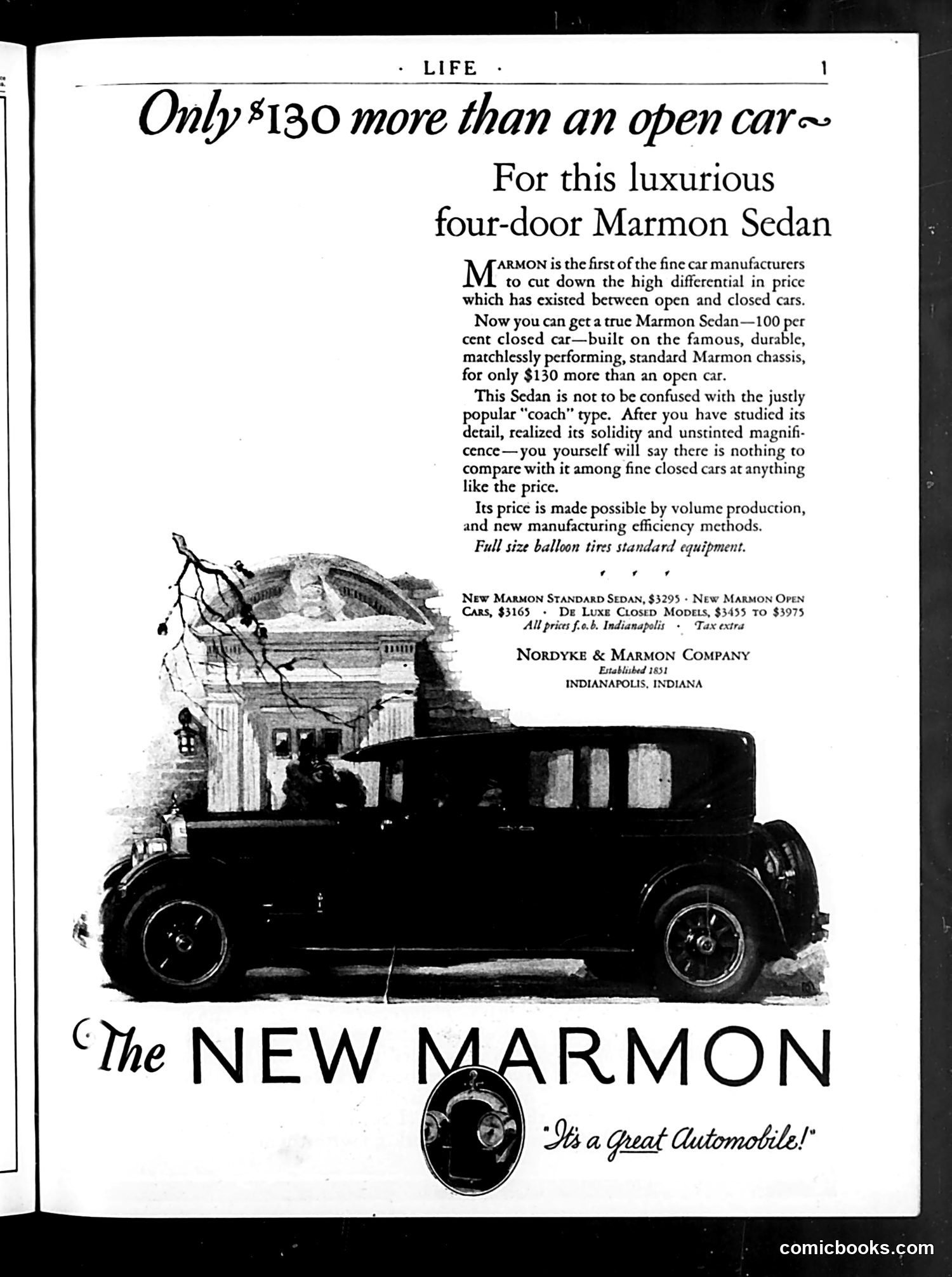 Life — December 25, 1924 — page 3: Life, 1924-12-25