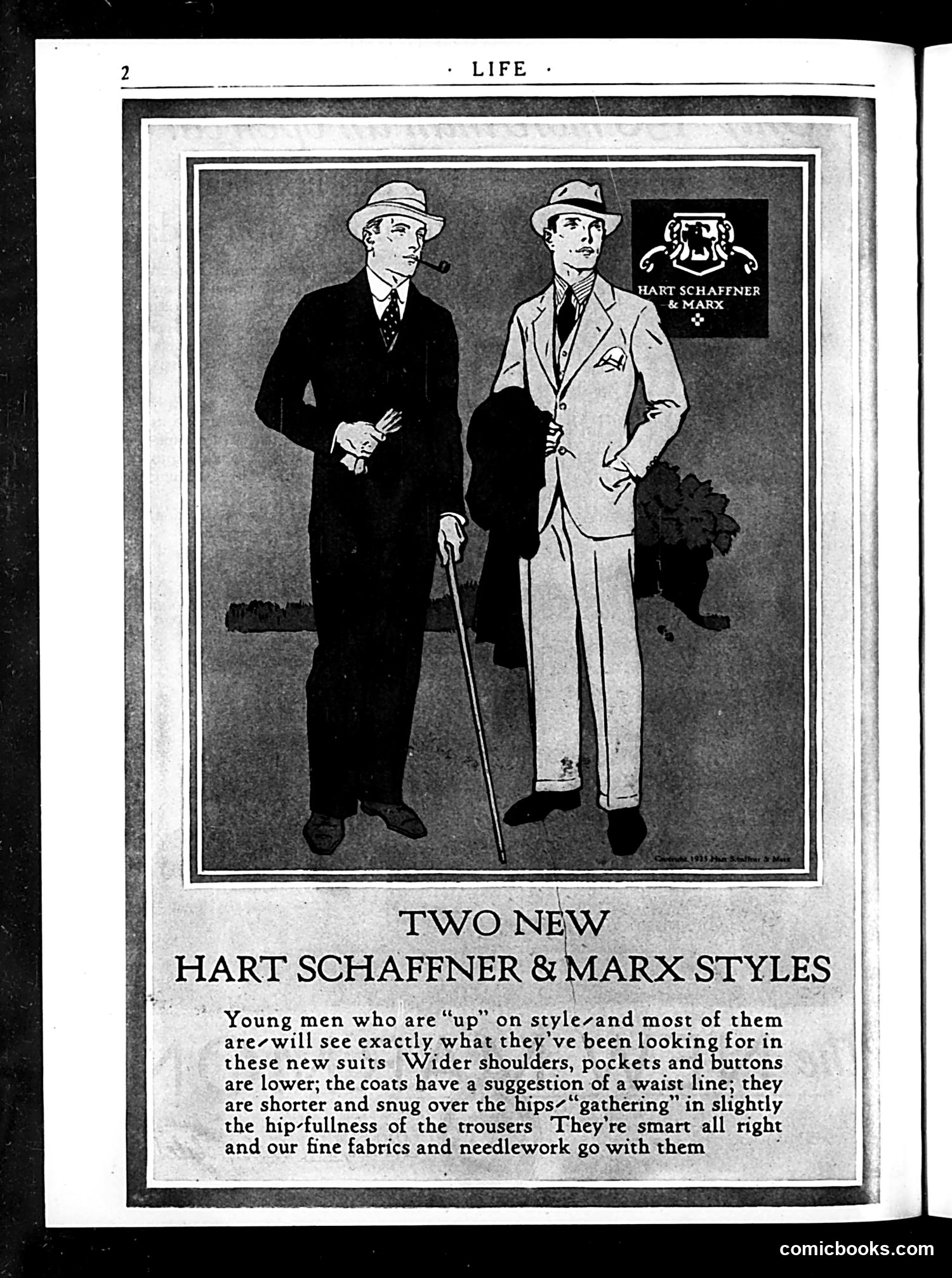 Life — December 25, 1924 — page 4: Life, 1924-12-25