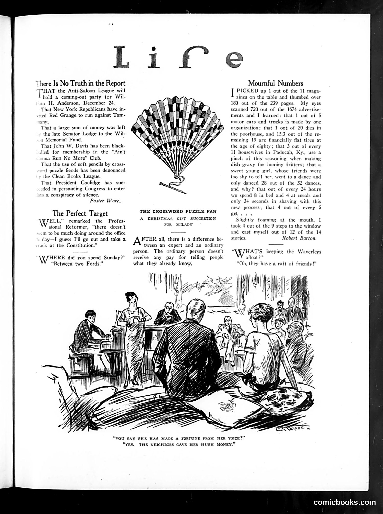 Life — December 25, 1924 — page 5: Life, 1924-12-25