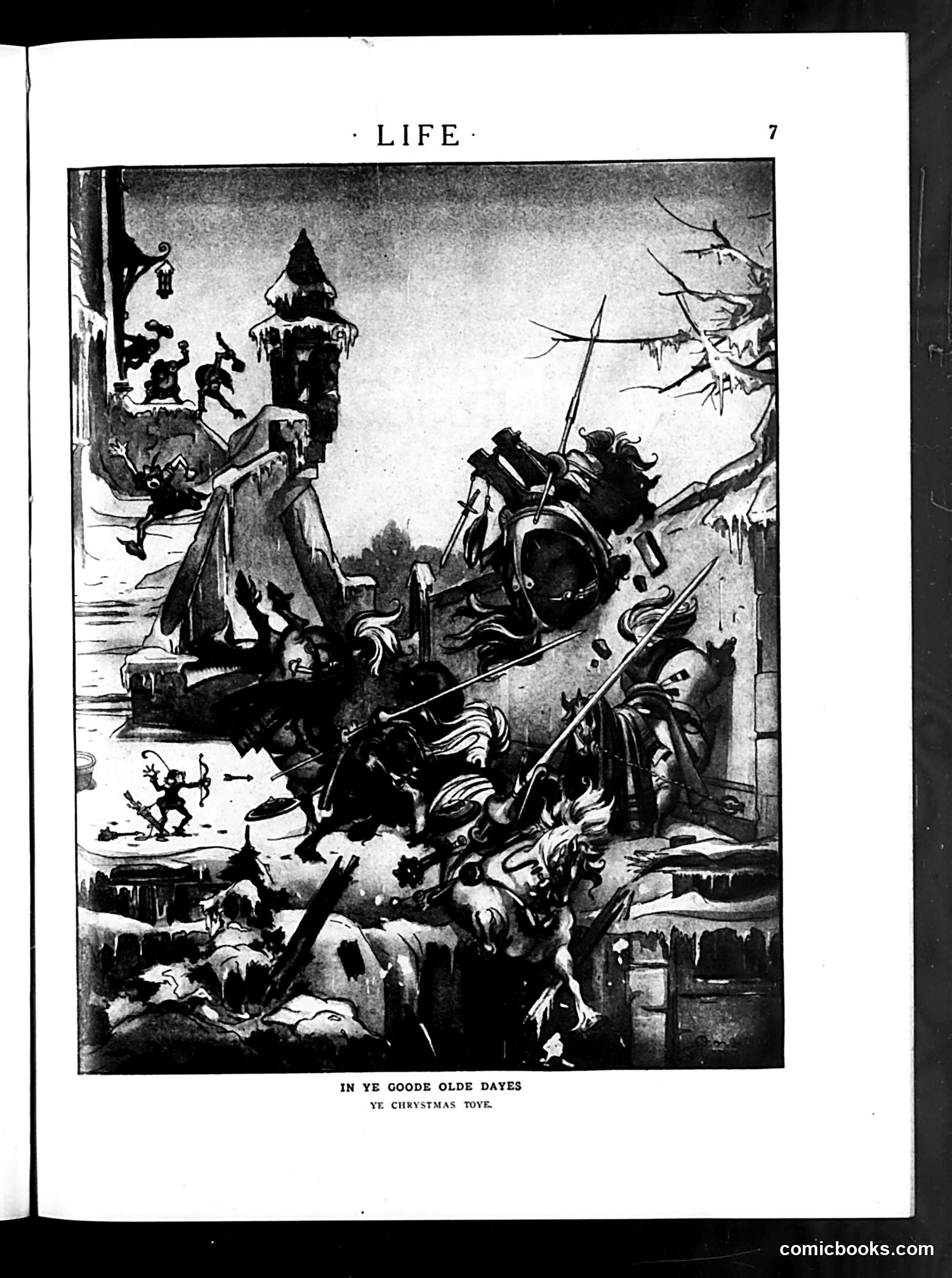 Life — December 25, 1924 — page 9: Life, 1924-12-25