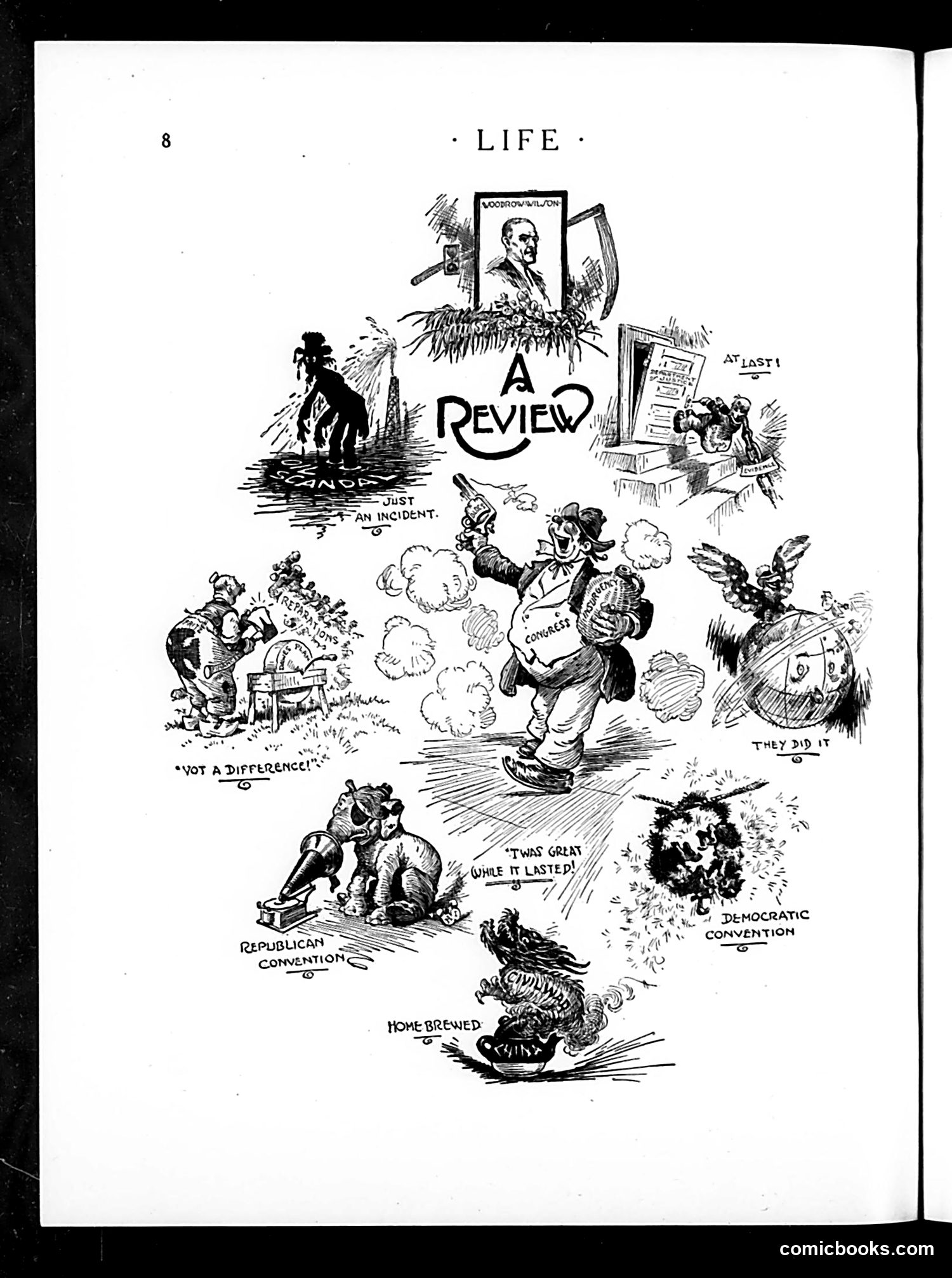 Life — December 25, 1924 — page 10: Life, 1924-12-25