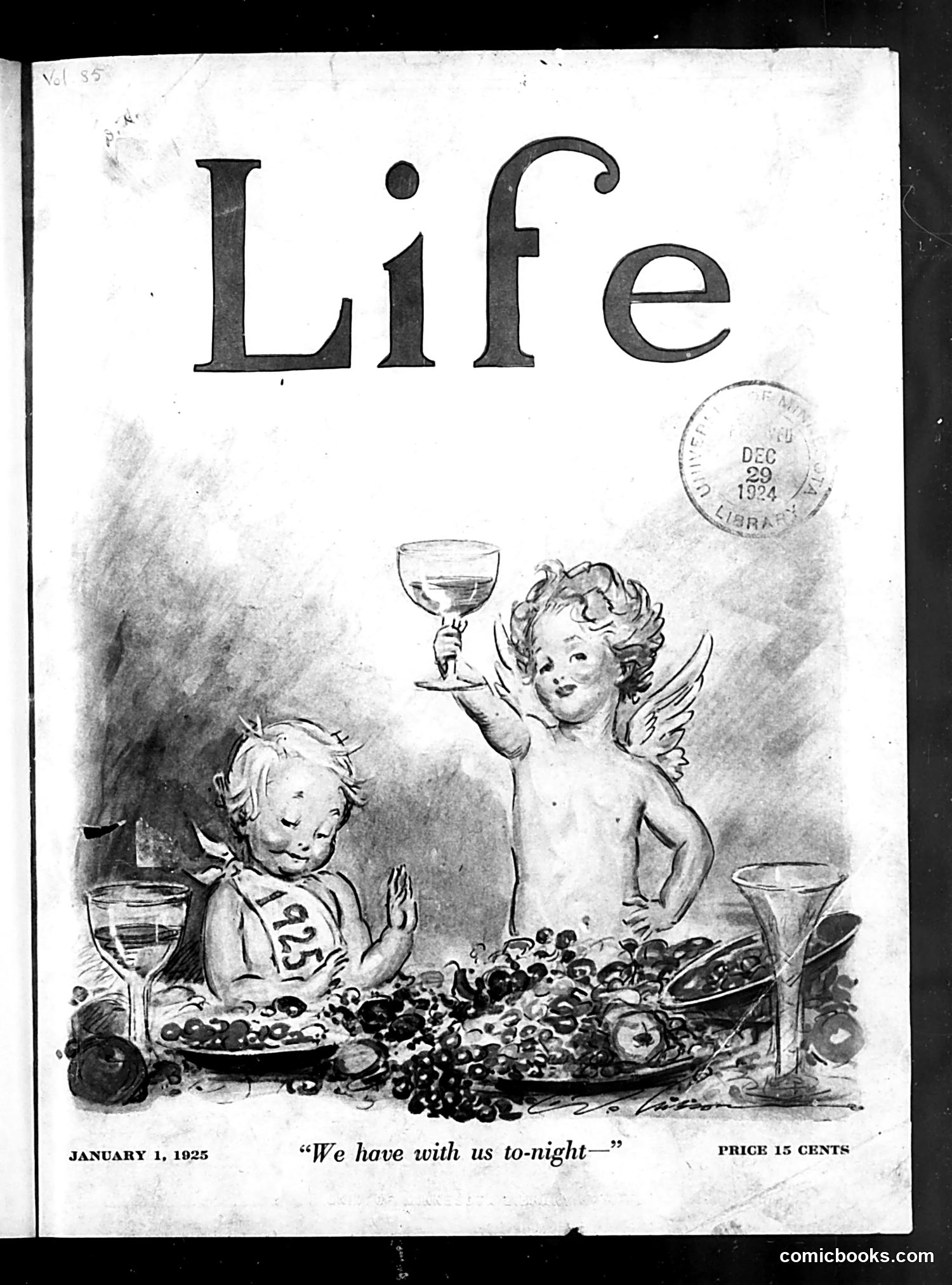 Life — January 1, 1925 — page 1: Life, 1925-01-01