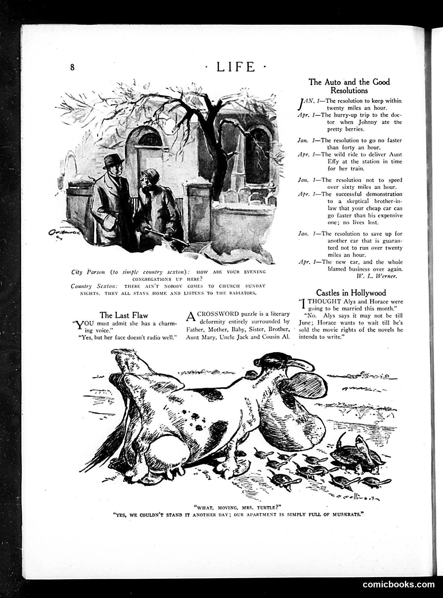 Life — January 1, 1925 — page 10: Life, 1925-01-01