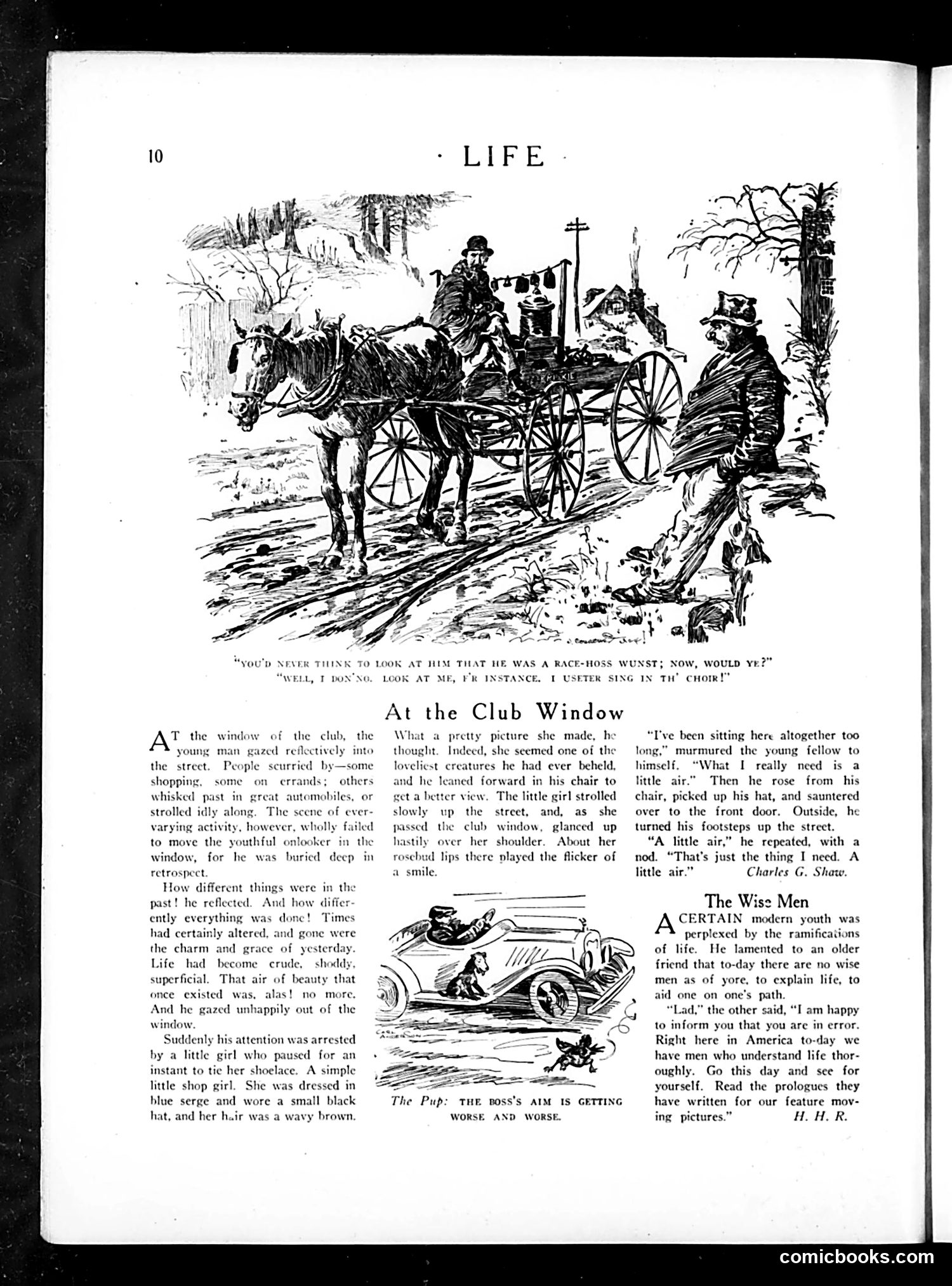 Life — January 1, 1925 — page 12: Life, 1925-01-01