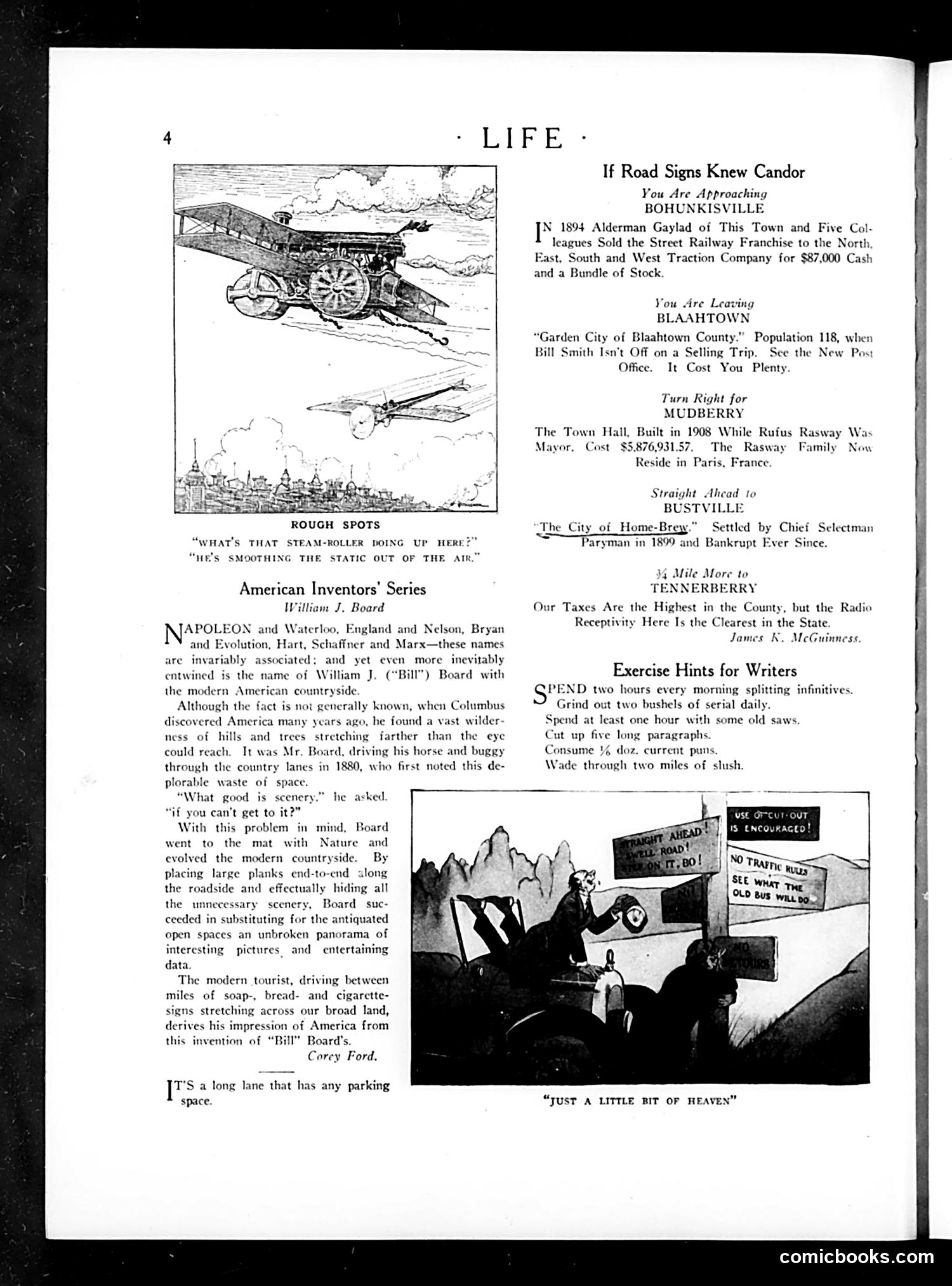 Life — January 8, 1925 — page 6: Life, 1925-01-08