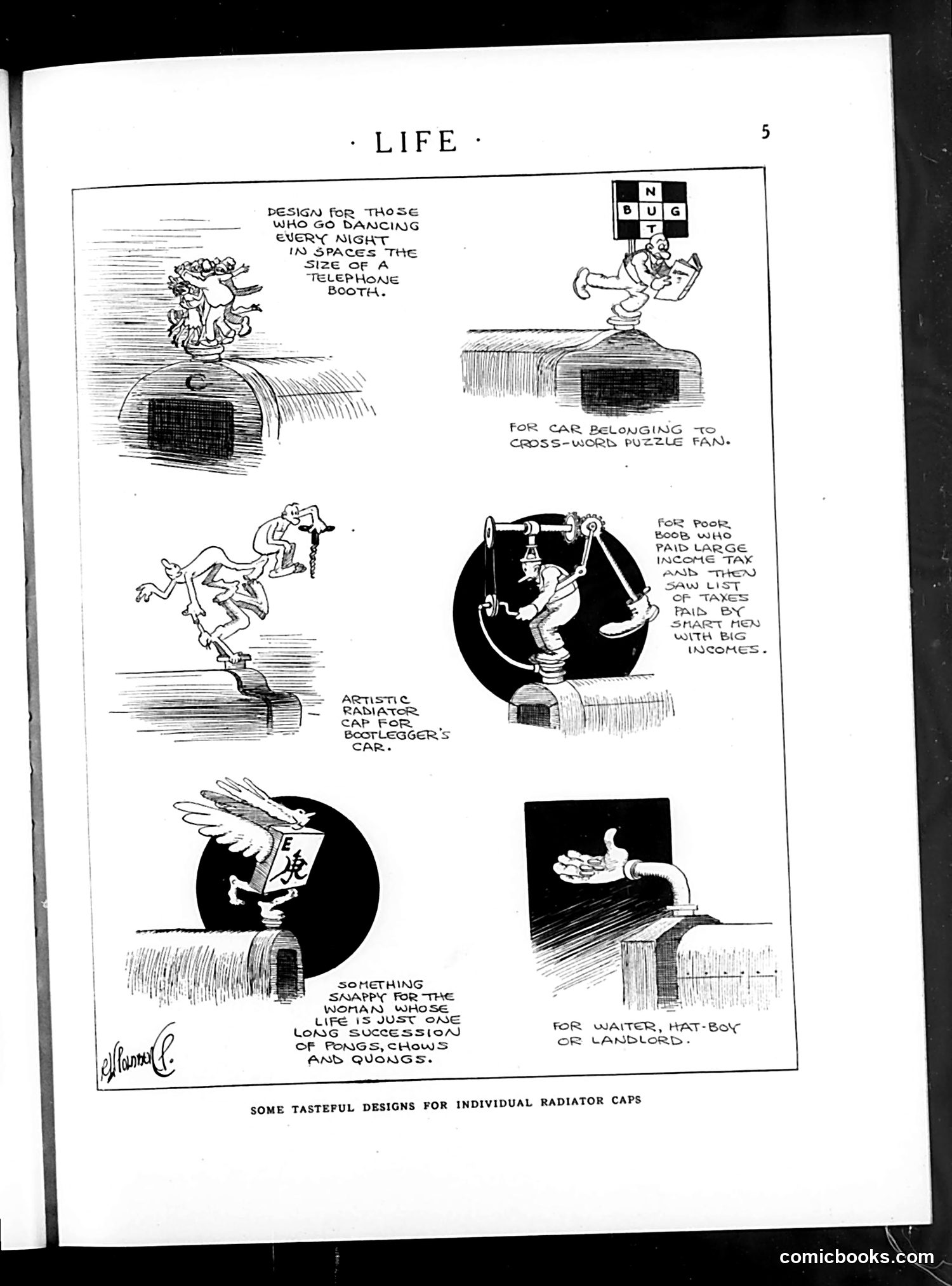 Life — January 8, 1925 — page 7: Life, 1925-01-08