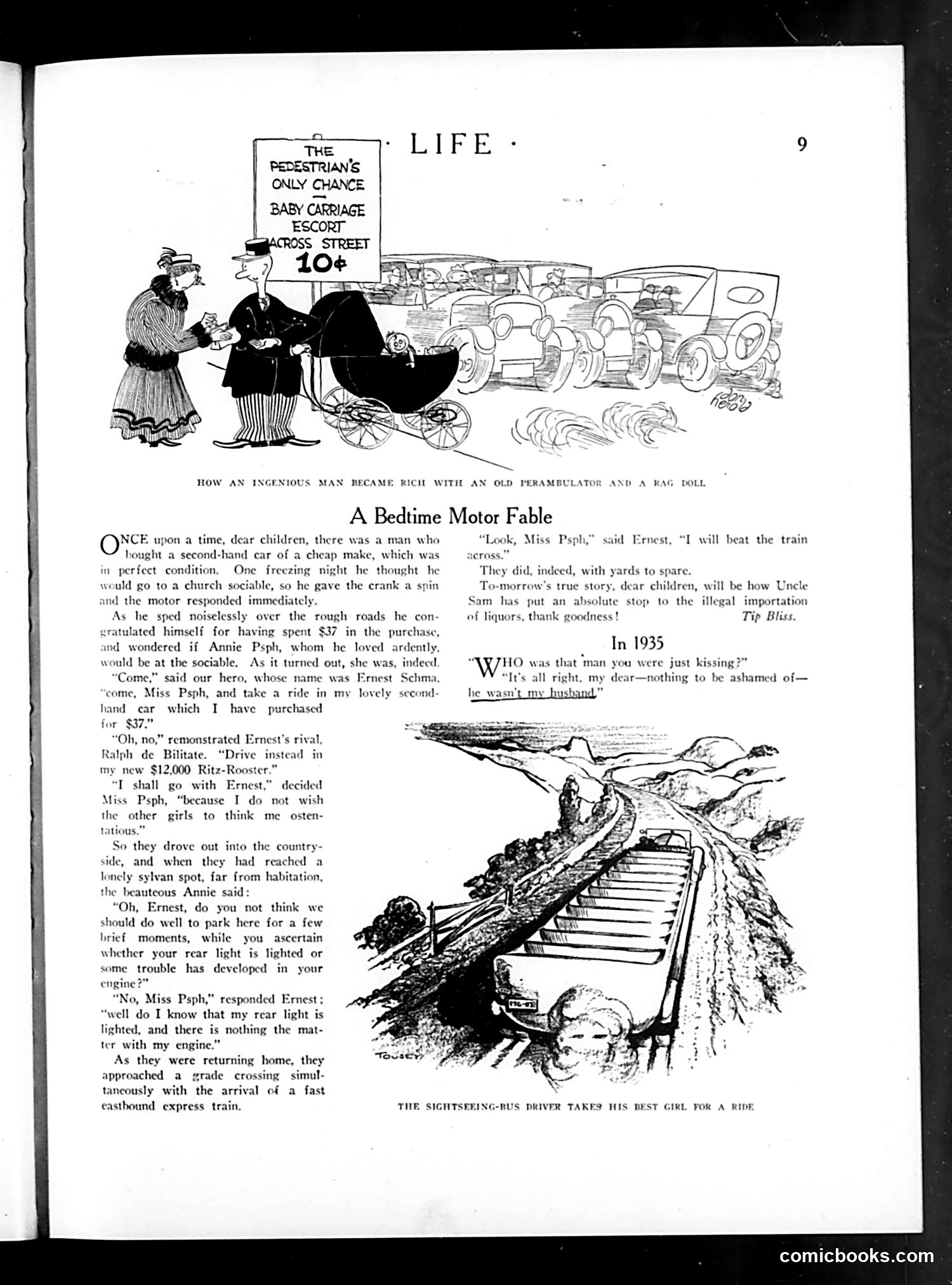 Life — January 8, 1925 — page 11: Life, 1925-01-08