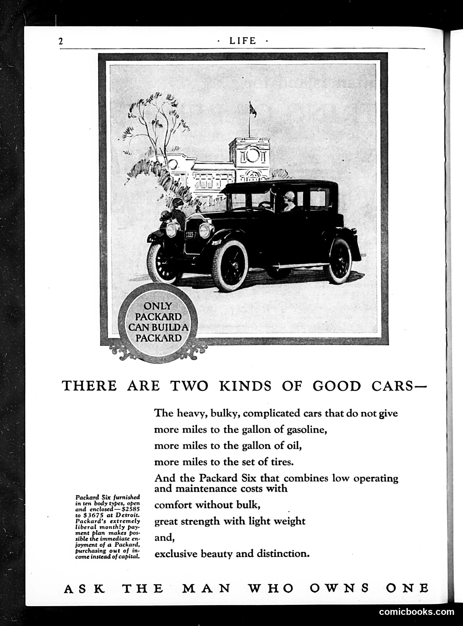 Life — January 15, 1925 — page 4: Life, 1925-01-15