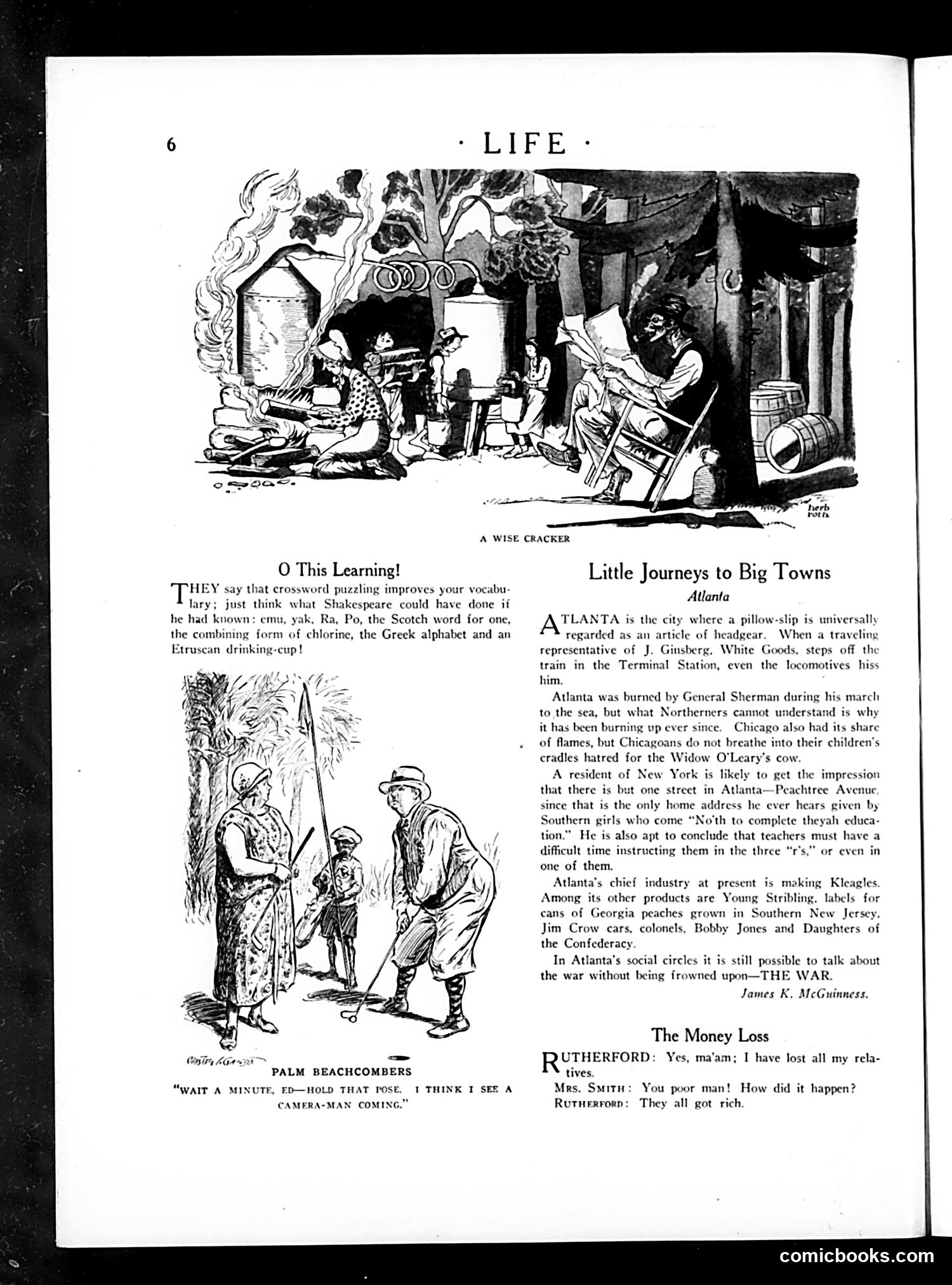 Life — January 15, 1925 — page 8: Life, 1925-01-15