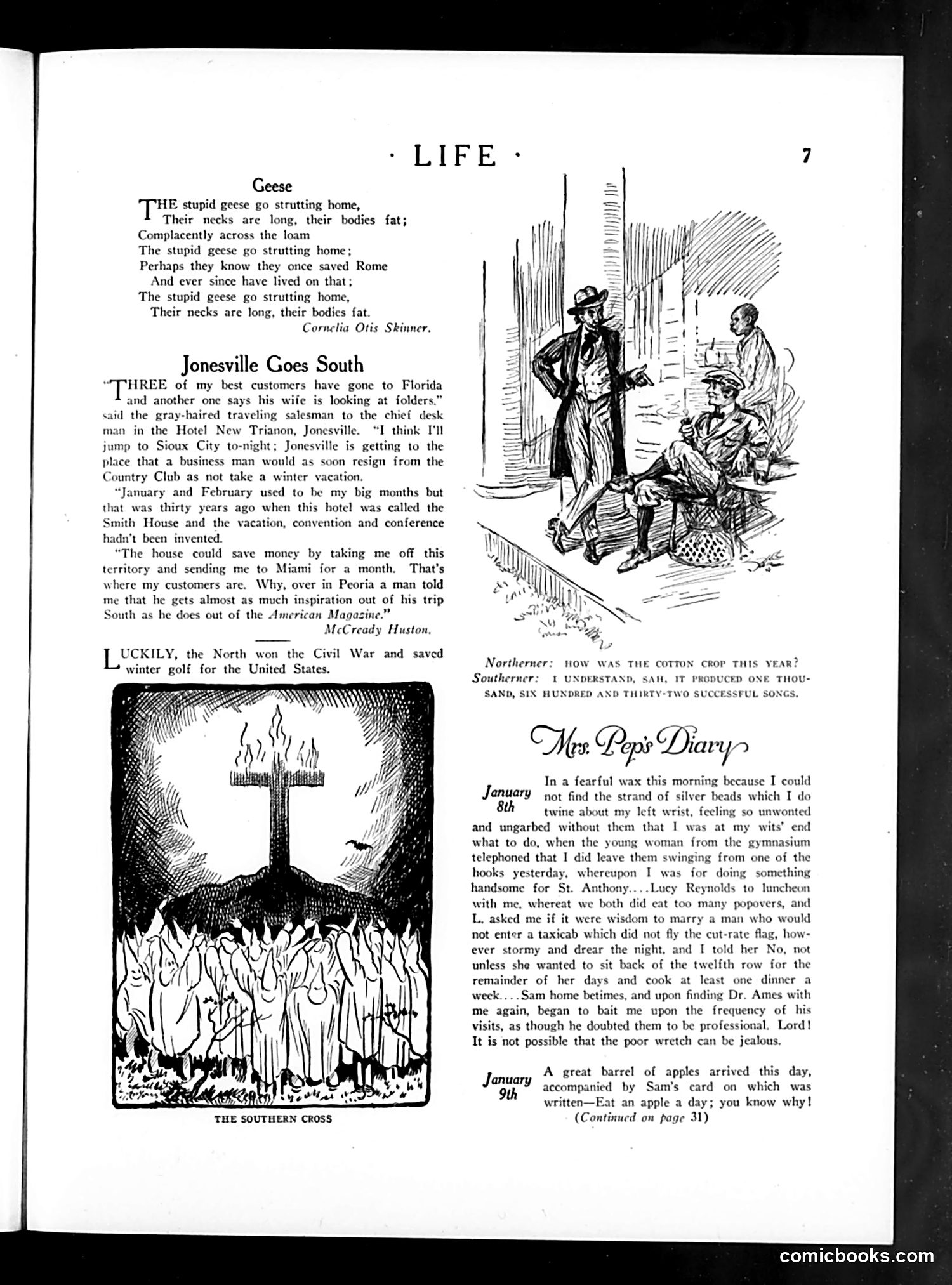 Life — January 15, 1925 — page 9: Life, 1925-01-15