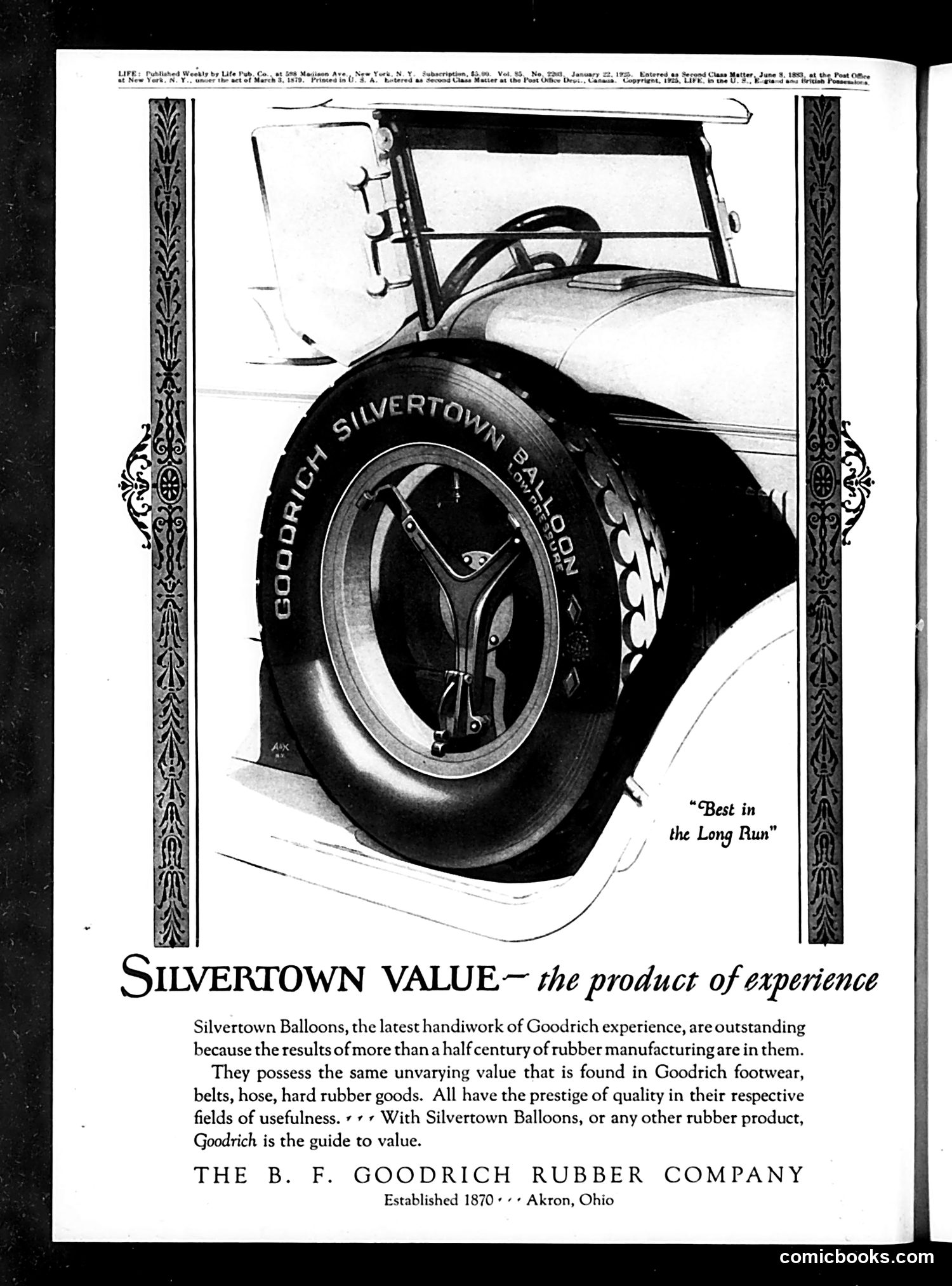Life — January 22, 1925 — page 2: Life, 1925-01-22