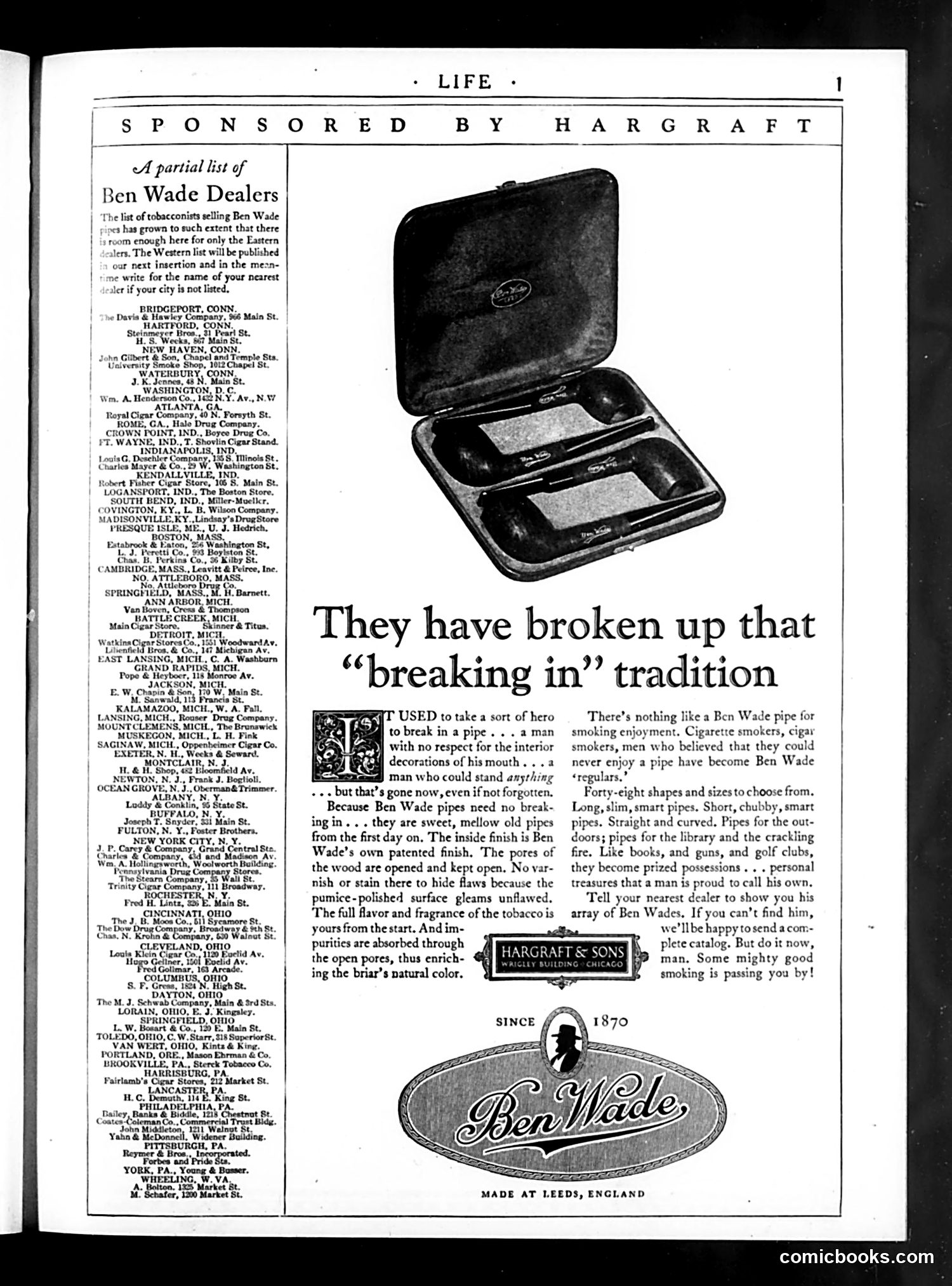 Life — January 22, 1925 — page 3: Life, 1925-01-22