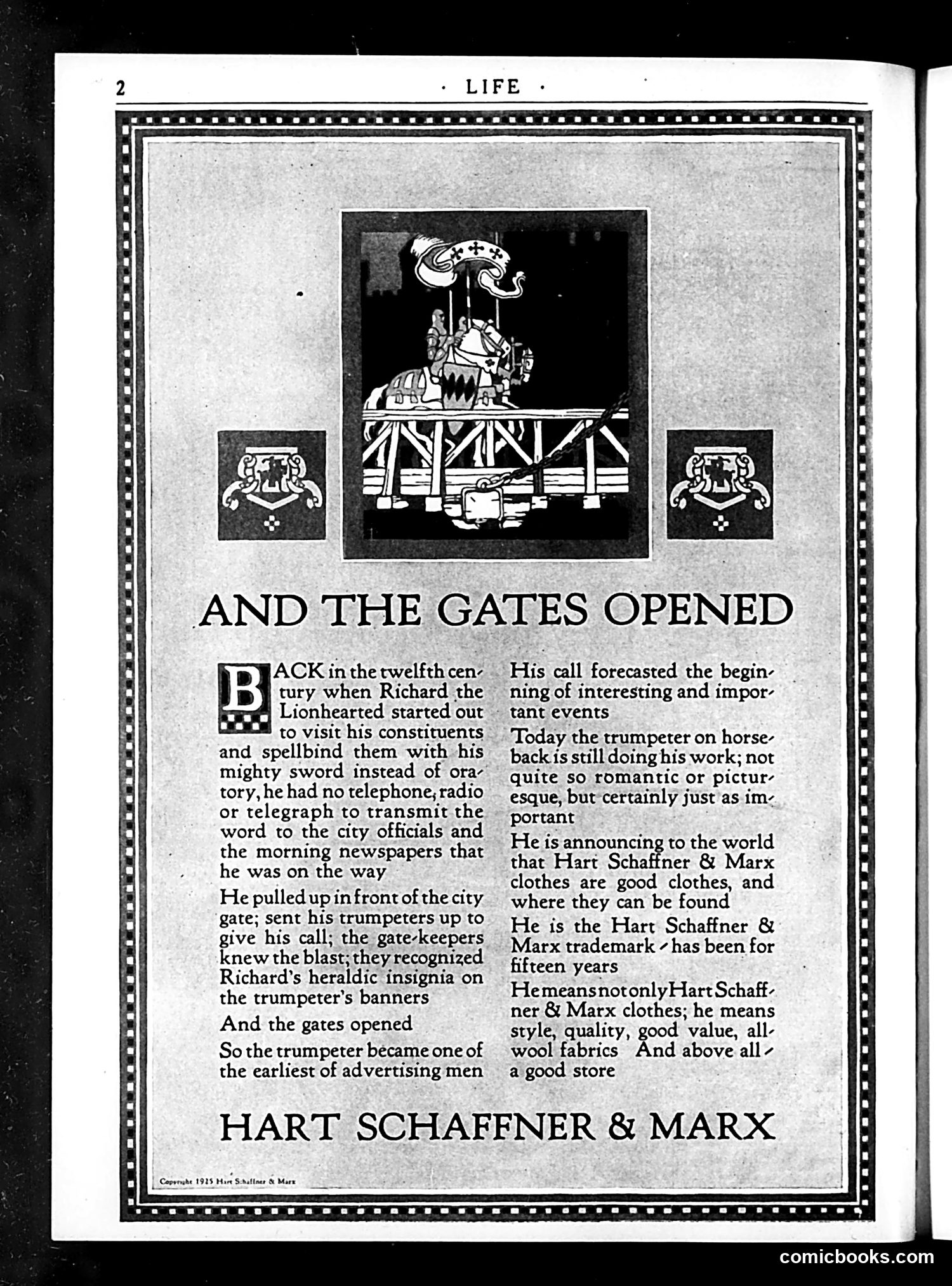 Life — January 22, 1925 — page 4: Life, 1925-01-22