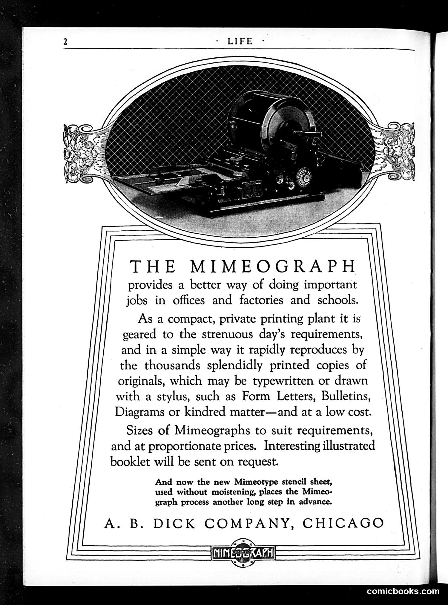 Life — January 29, 1925 — page 4: Life, 1925-01-29
